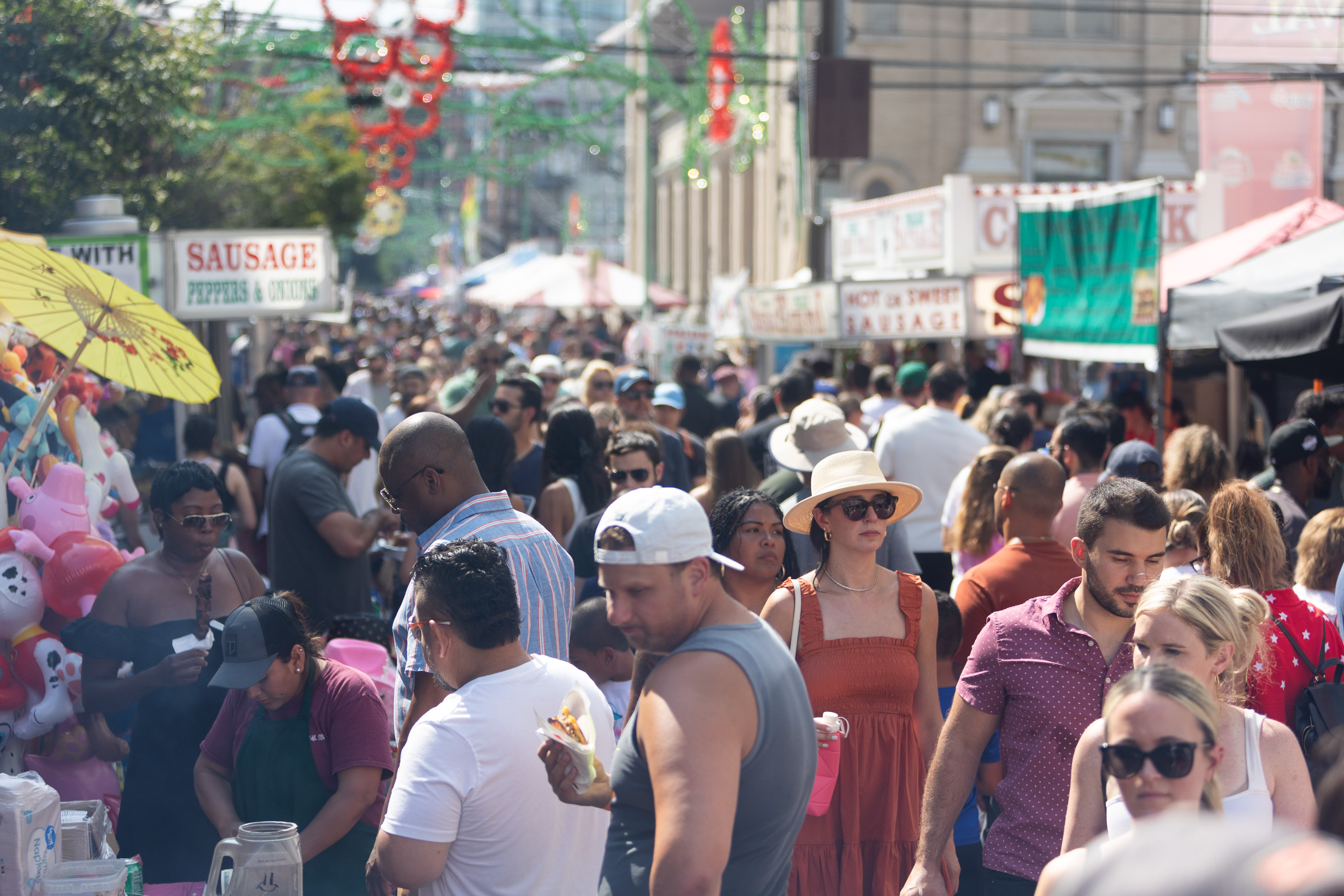 2023 Hoboken St. Ann Italian Festival