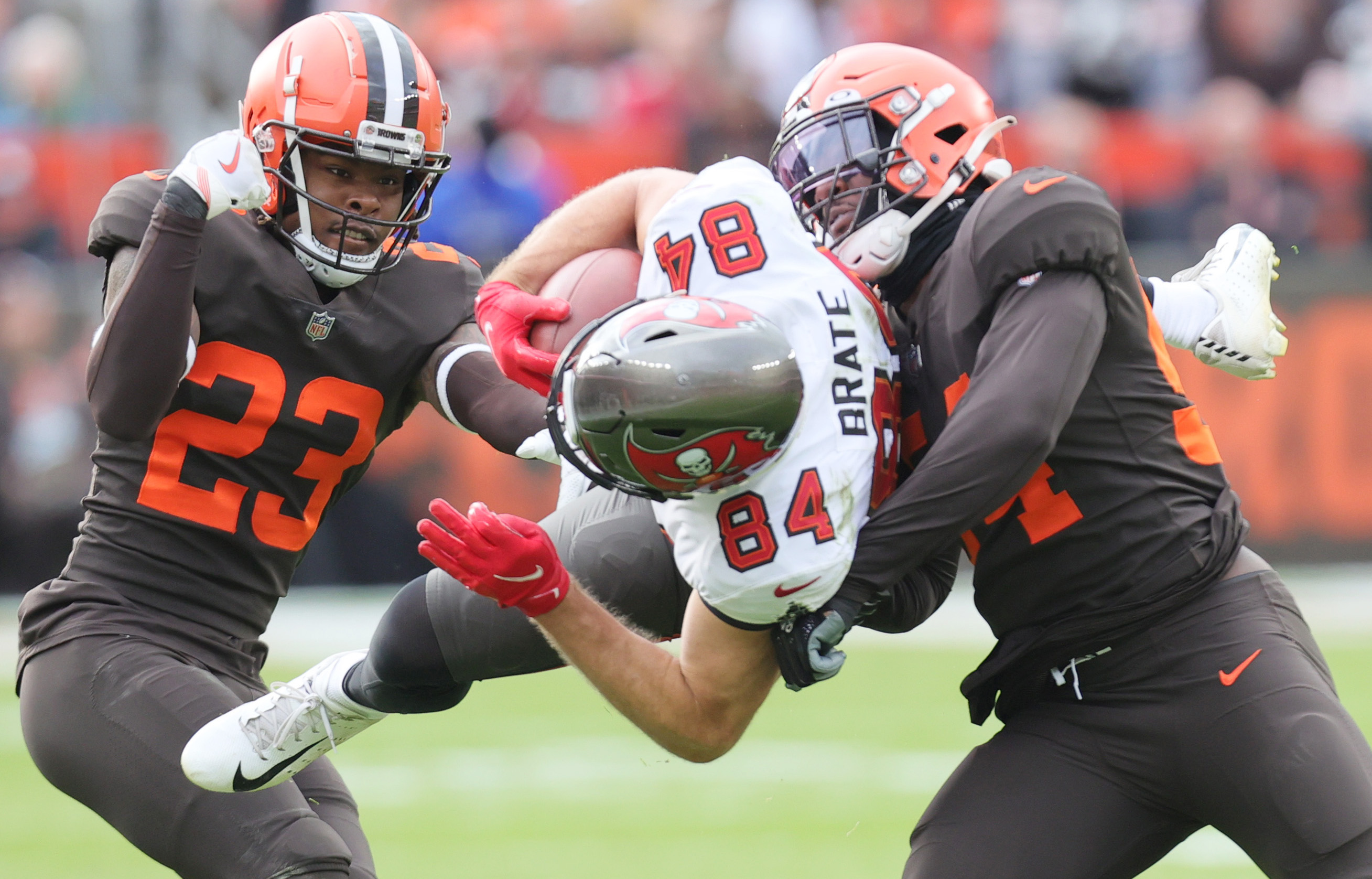 Skunk Runs Amok at Bucs-Browns Game in Cleveland's FirstEnergy