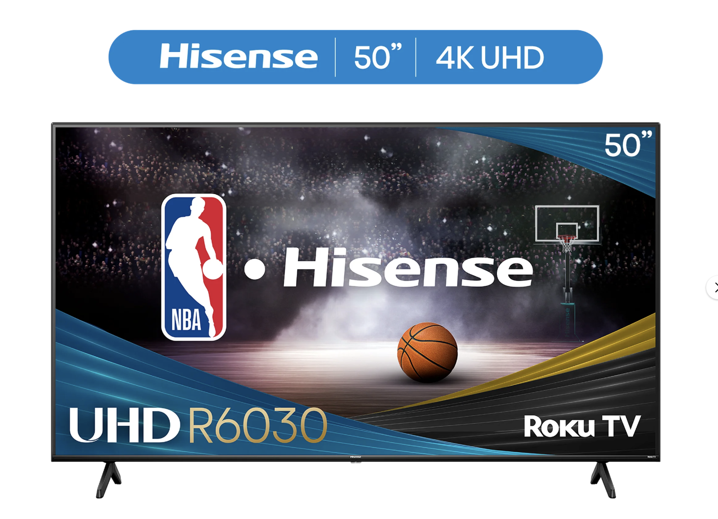 Get this 50-inch Hisense 4K Roku TV for just $138 during Walmart's