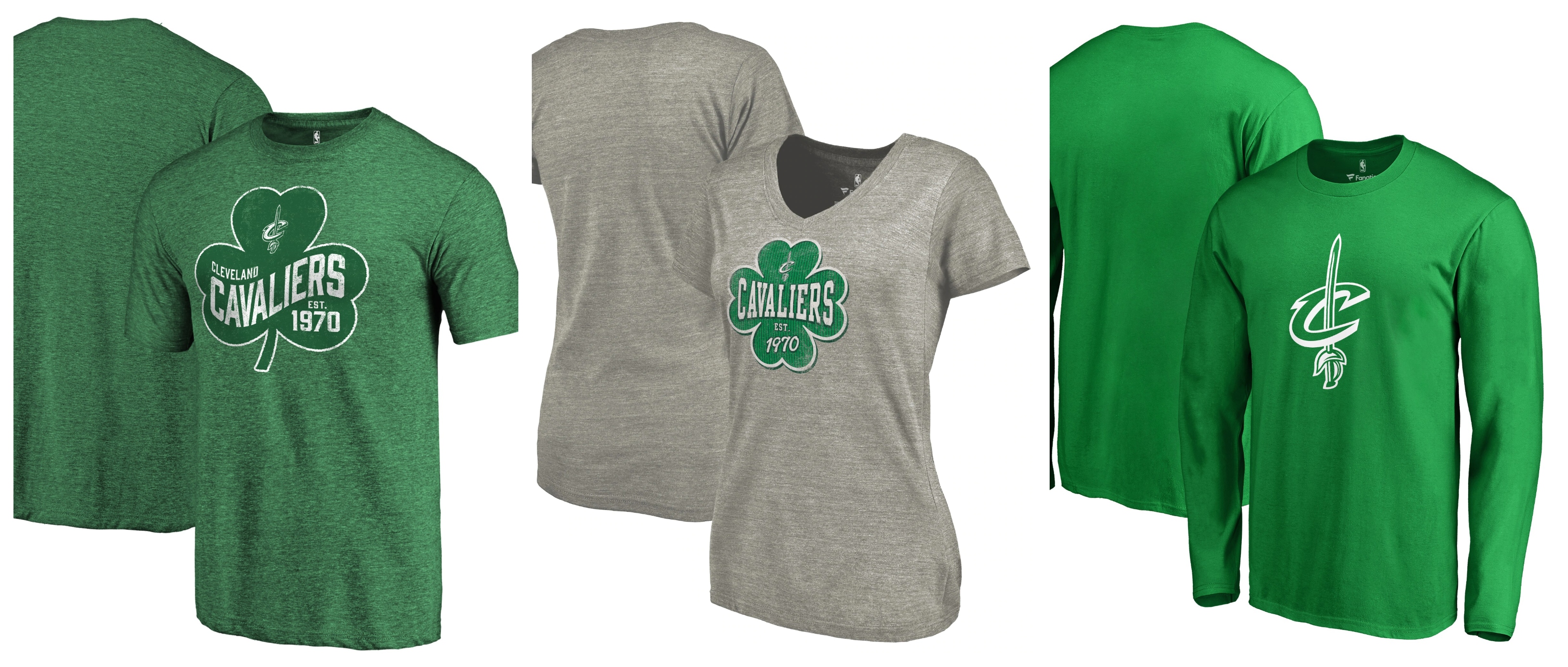 Cleveland Browns St. Patrick's Day 2023 gear on sale 