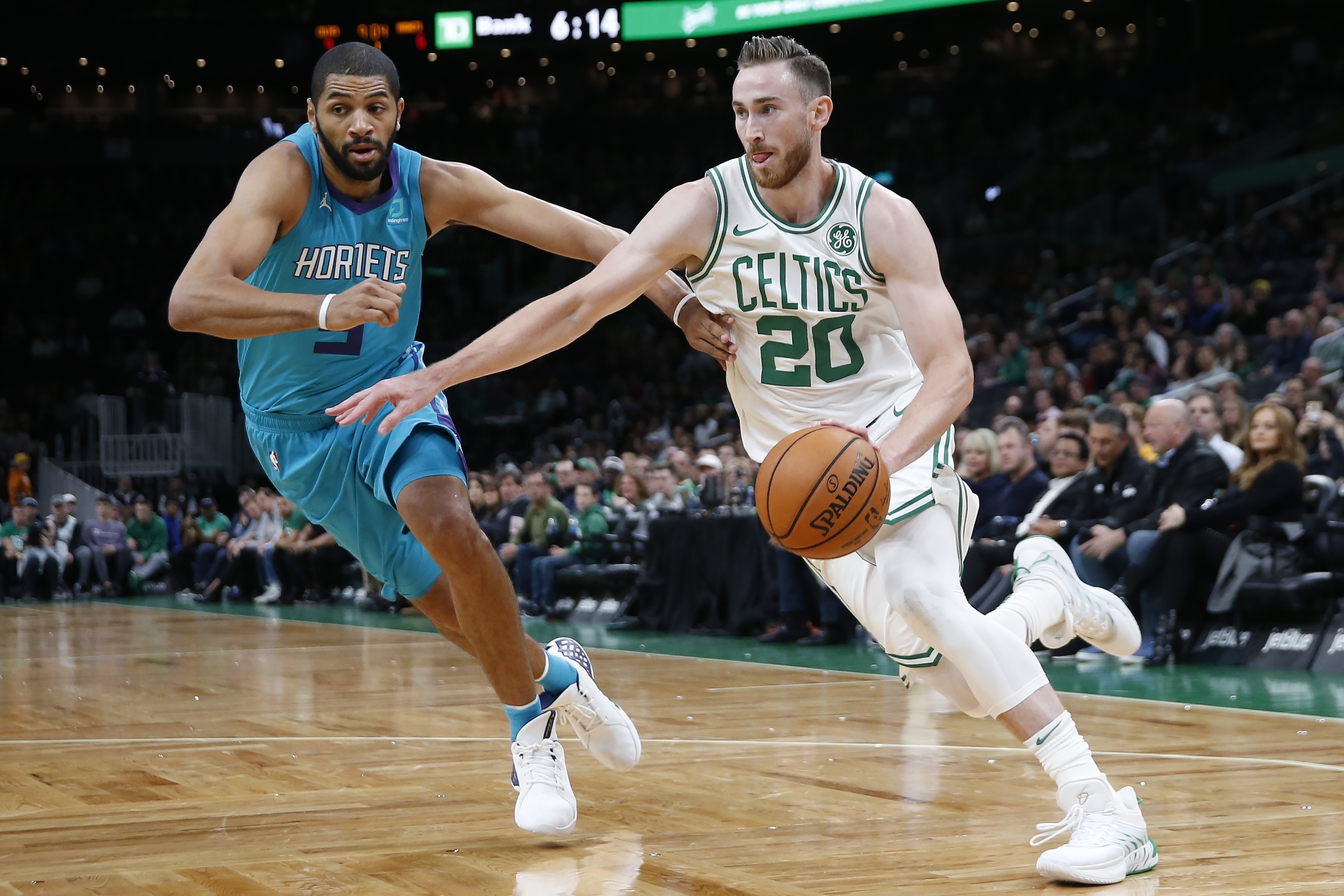 Gordon Hayward Signs 4-Year, $120 Million Deal With Hornets