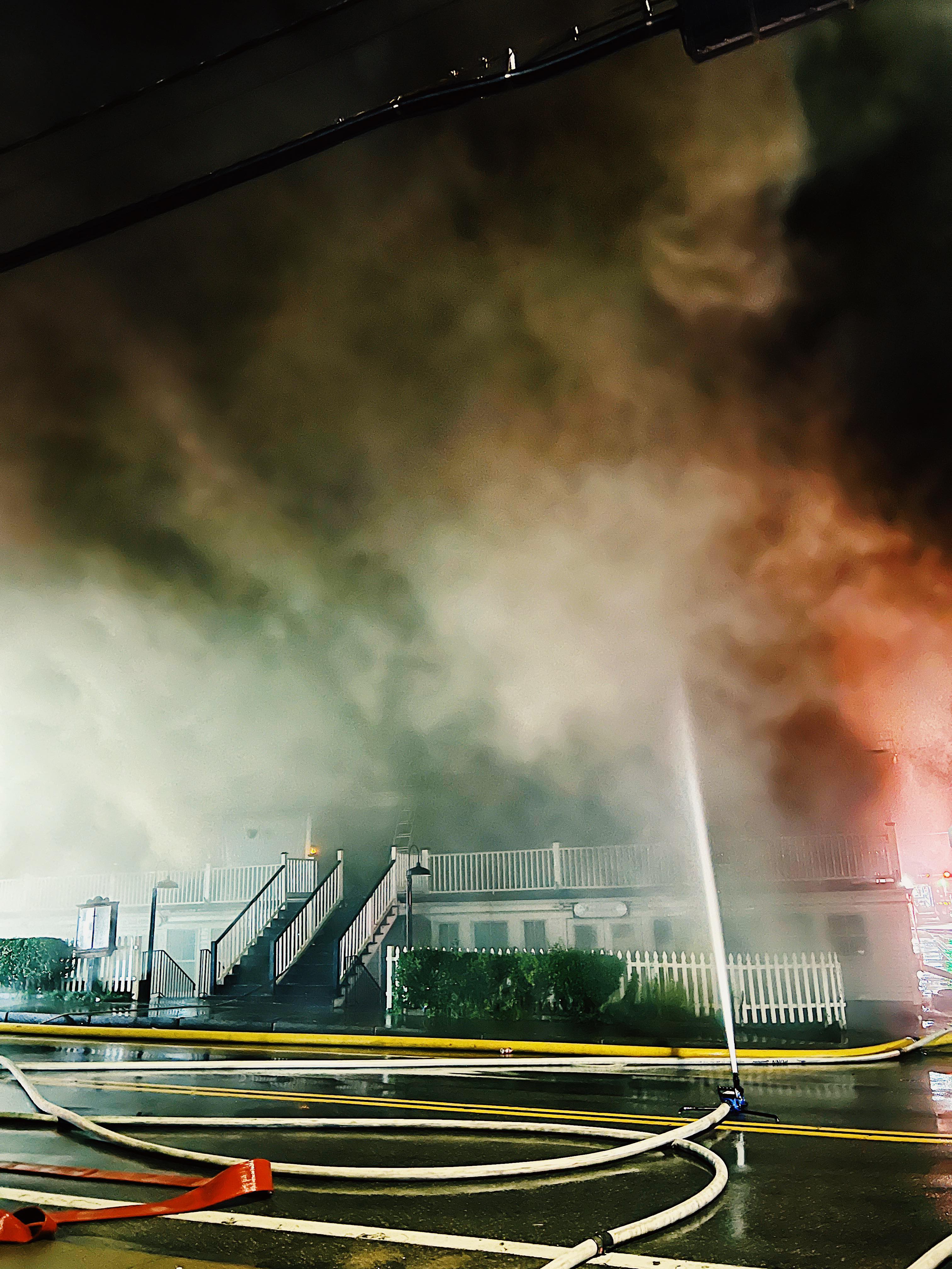 Harborside Inn fire