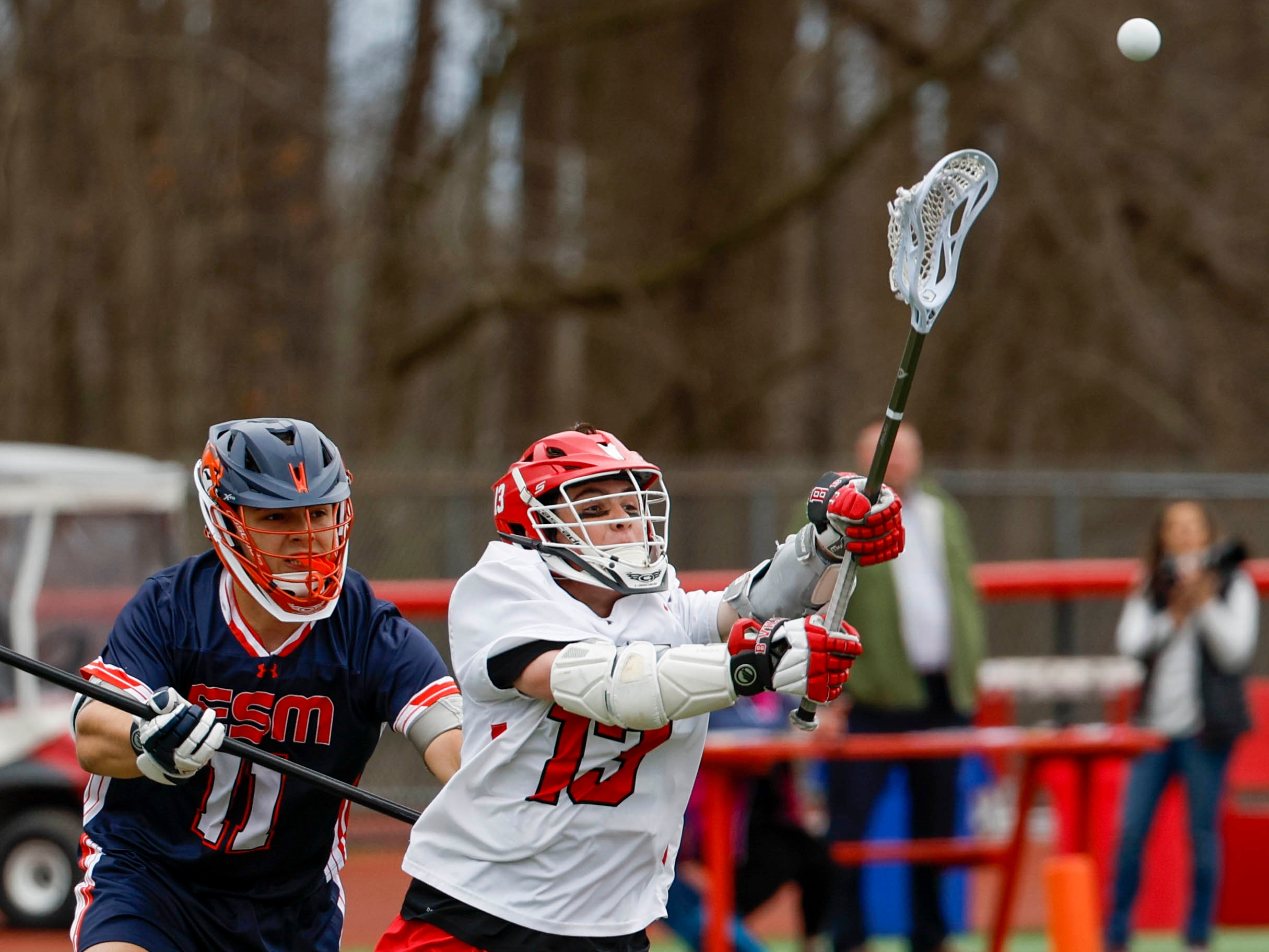 Section III boys lacrosse Class A stats leaders through May 17
