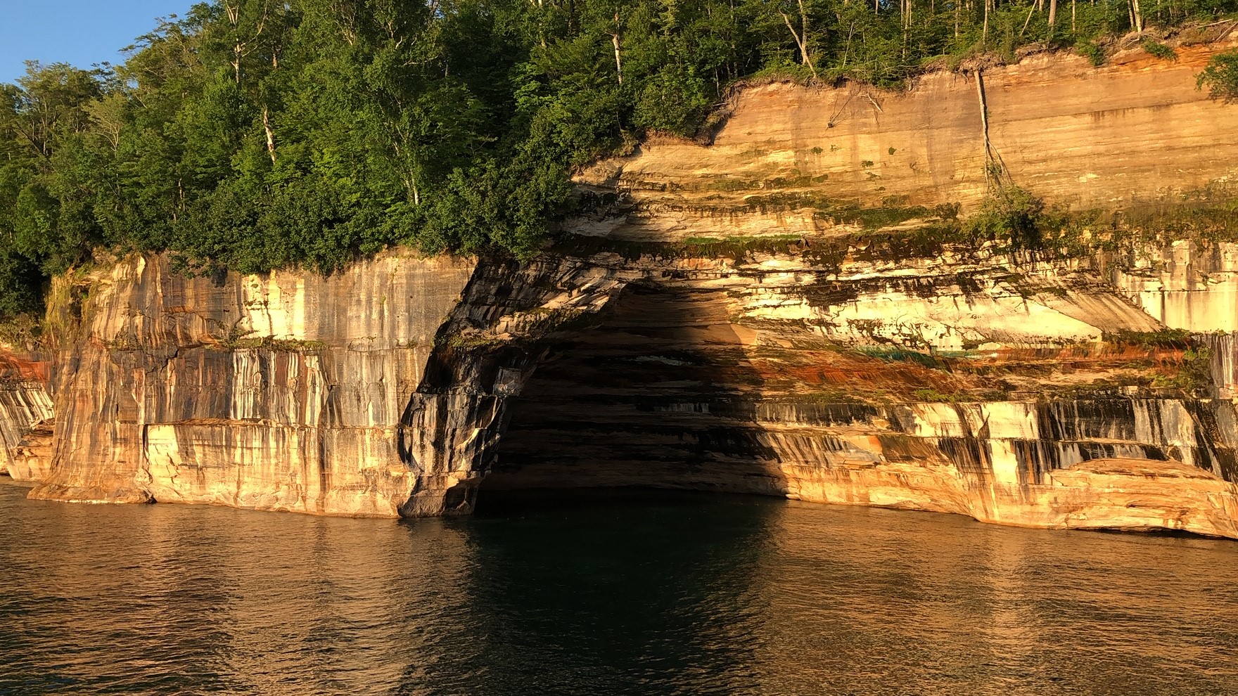 Pictured Rocks National Lakeshore in Michigan's Upper Peninsula - mlive.com