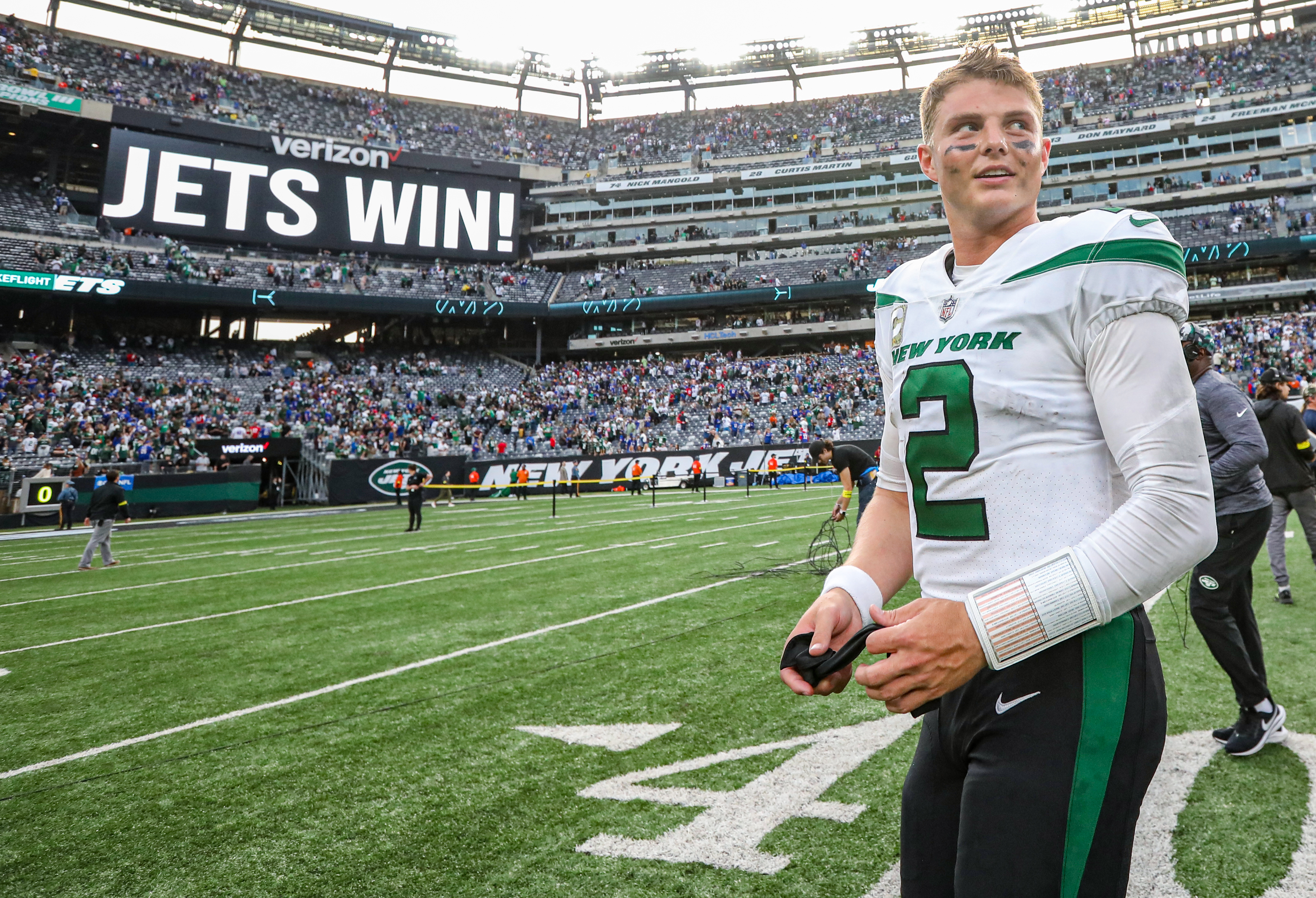 The Jets put the NFL on notice with a win over the Bills - New York  Amsterdam News