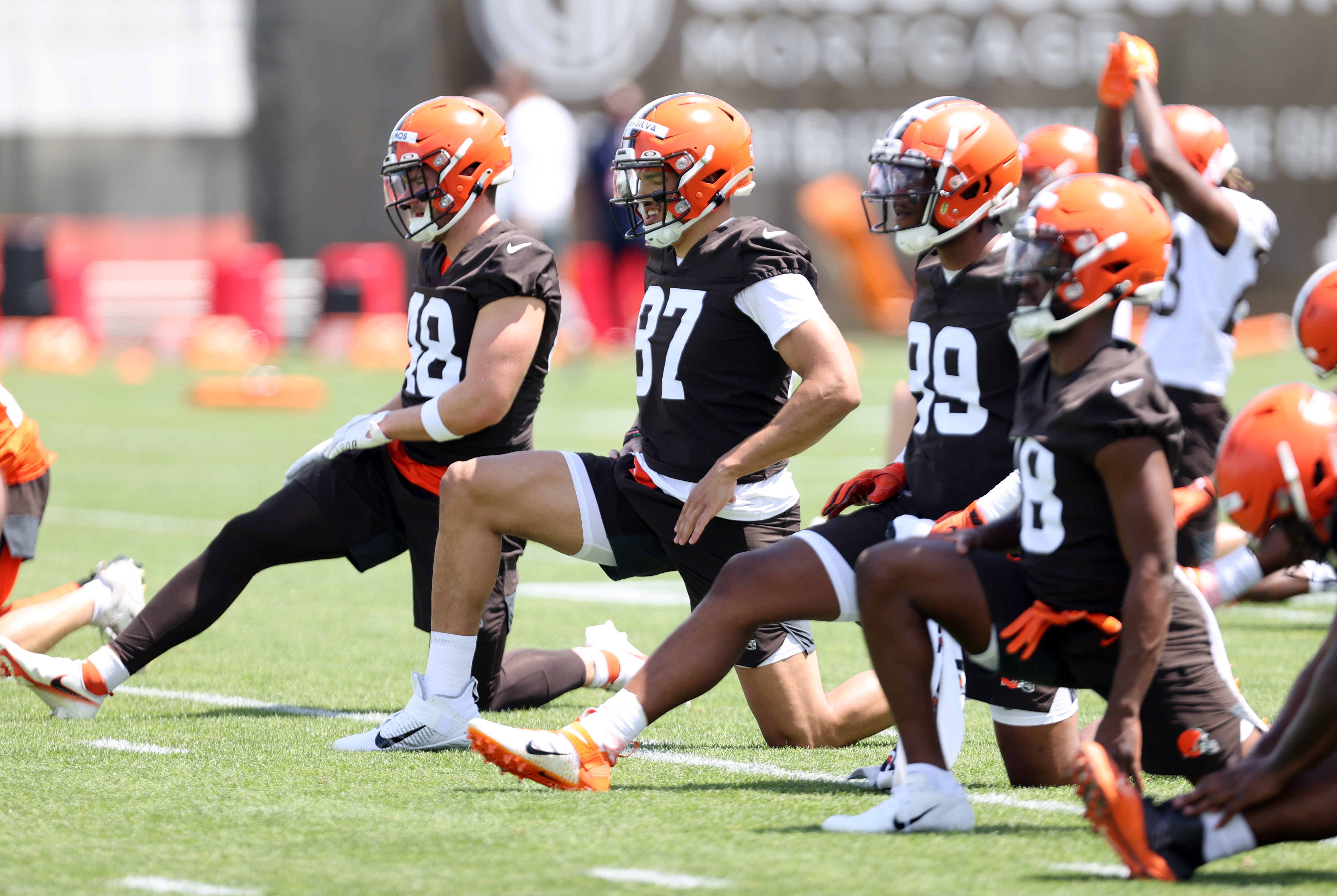 Cleveland Browns 2022 Rookie Minicamp, May 13, 2022 - cleveland.com