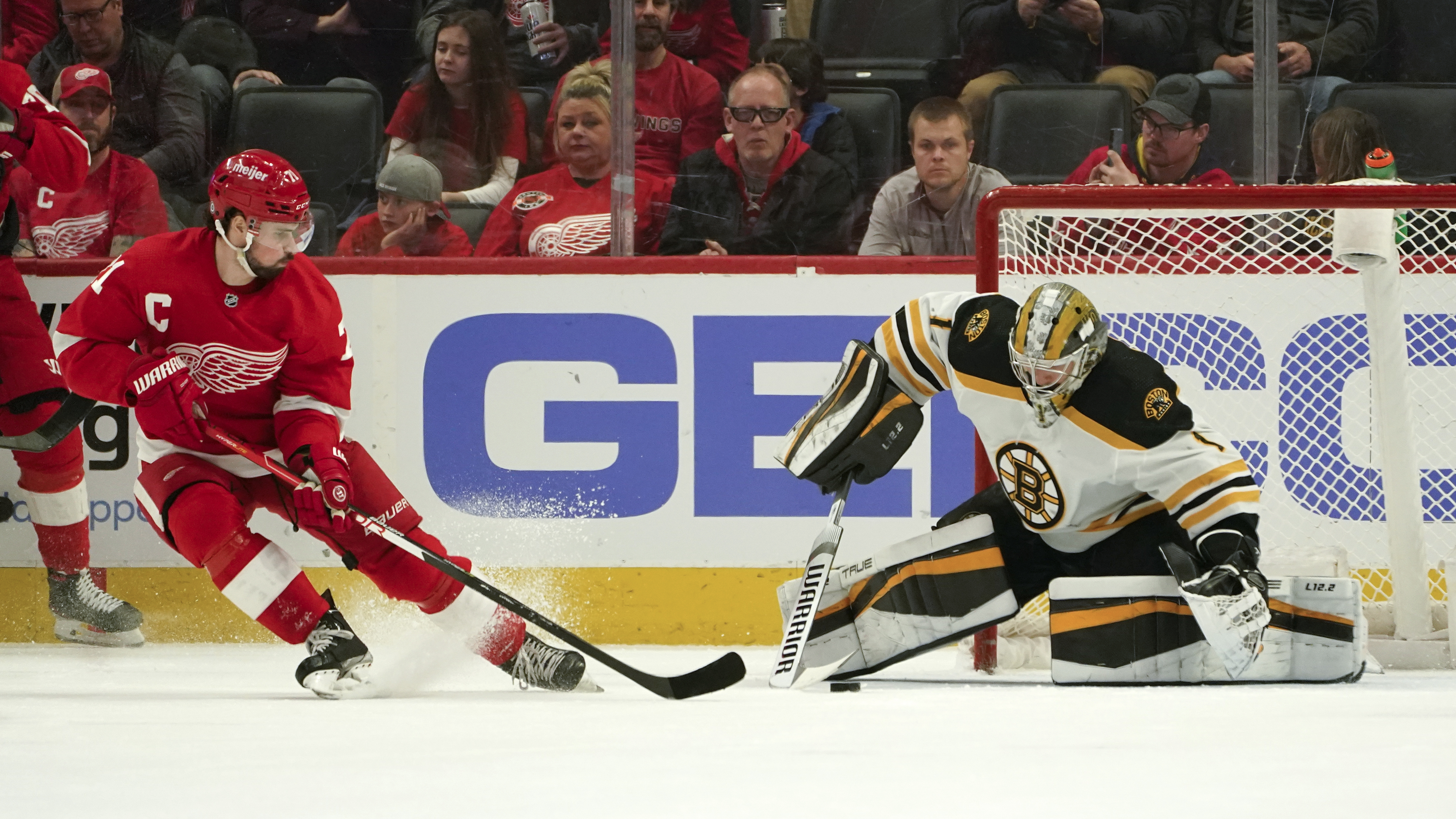 5 reasons the Red Wings can beat the Bruins - Vintage Detroit Collection