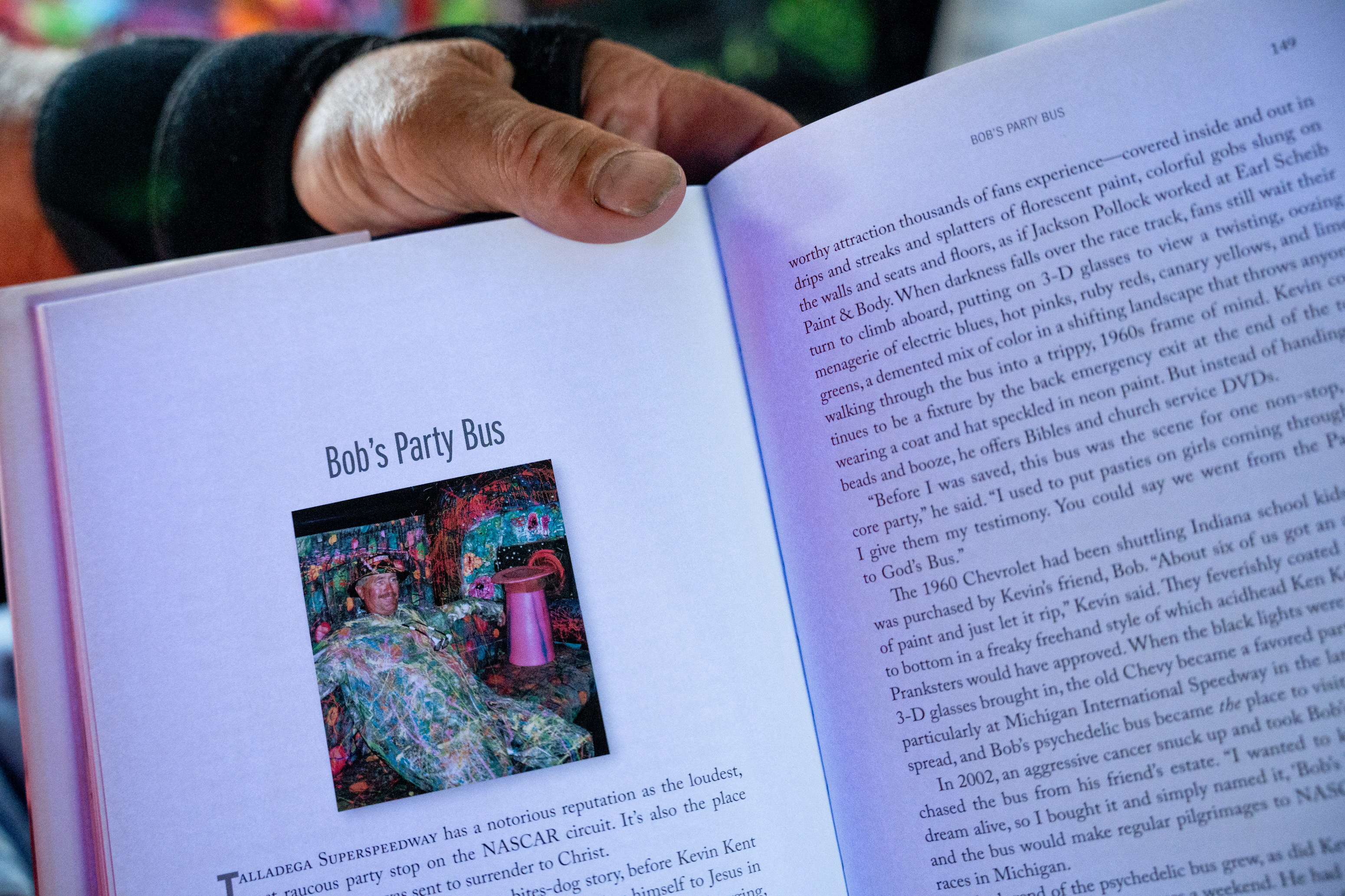 Bob's Bus is an MIS infield staple - mlive.com