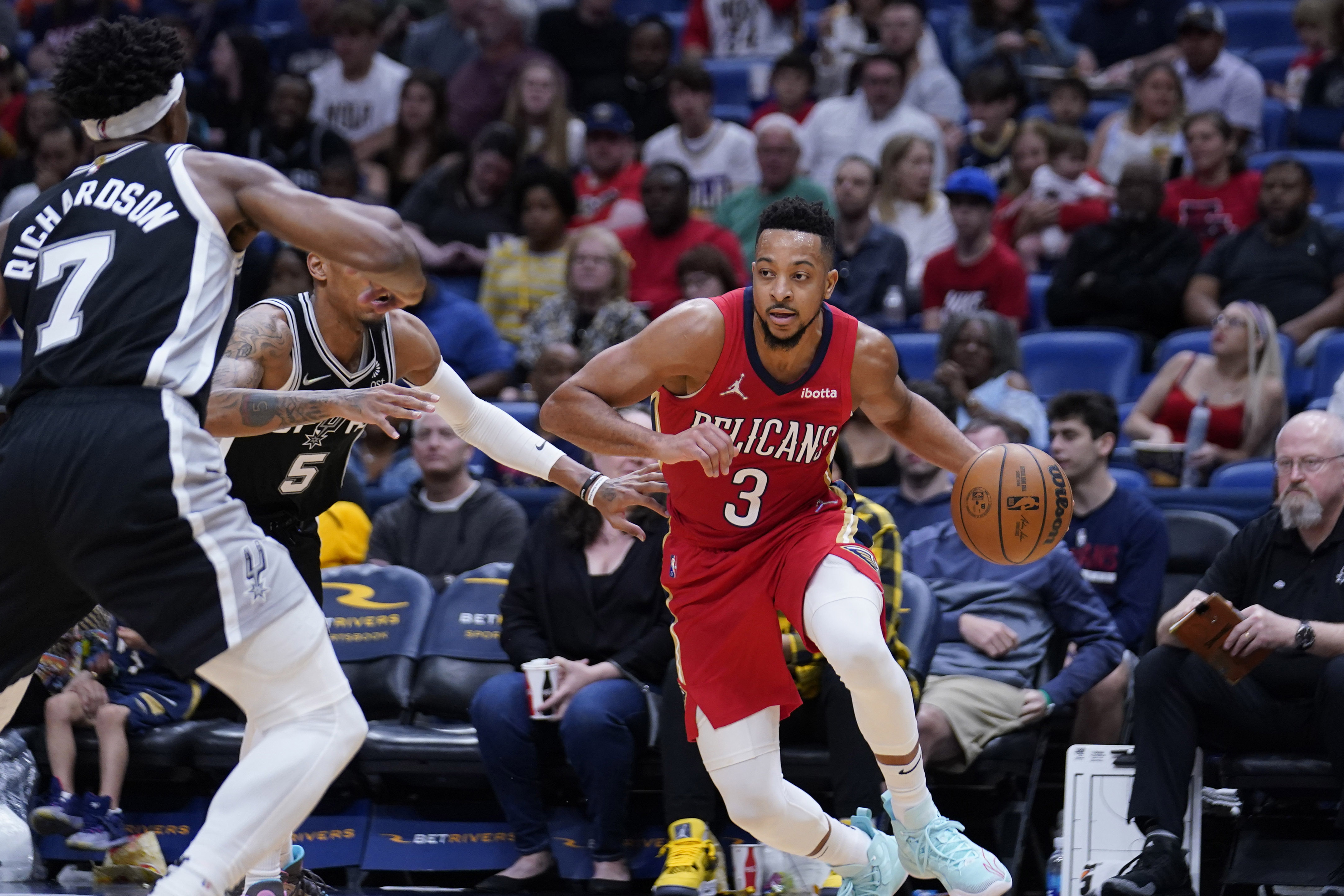 Josh Richardson Player Props: Pelicans vs. Spurs