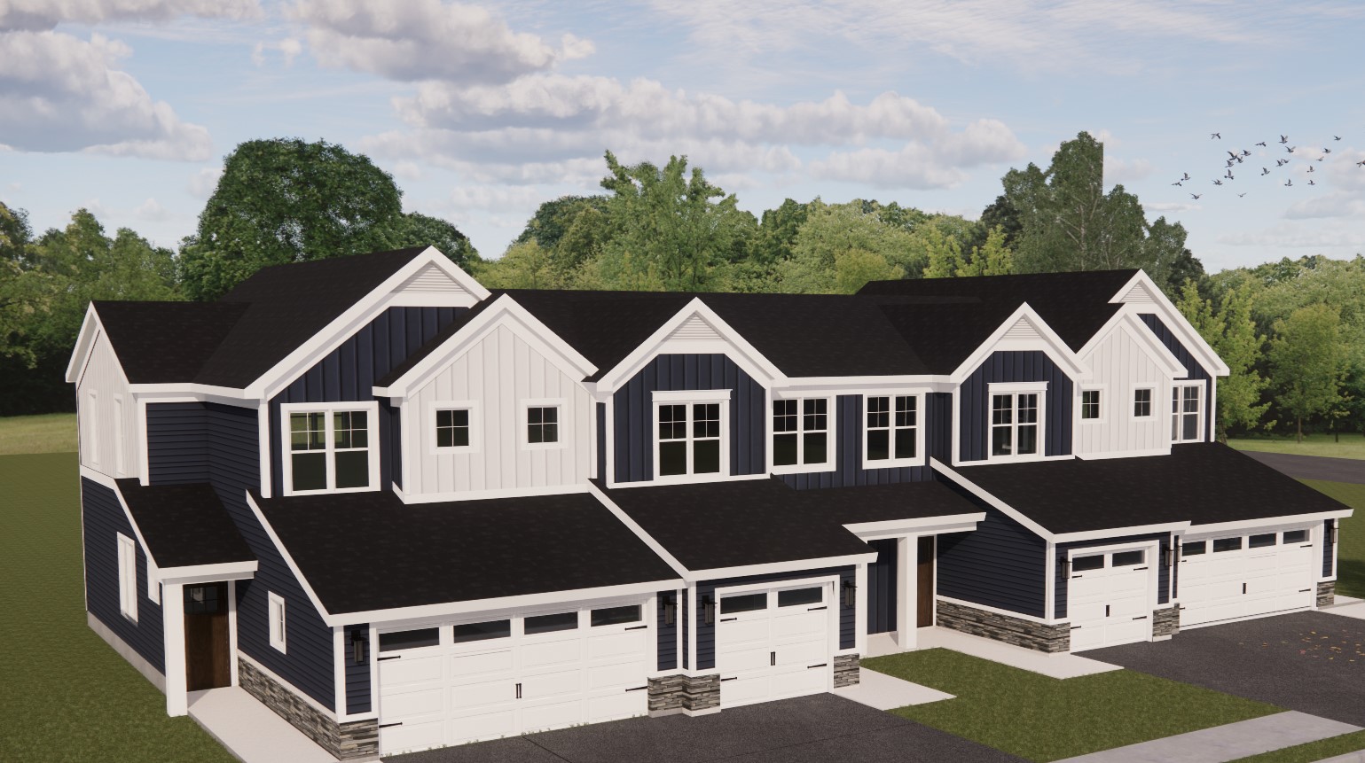 96unit, highend townhome community planned near Grand Rapids