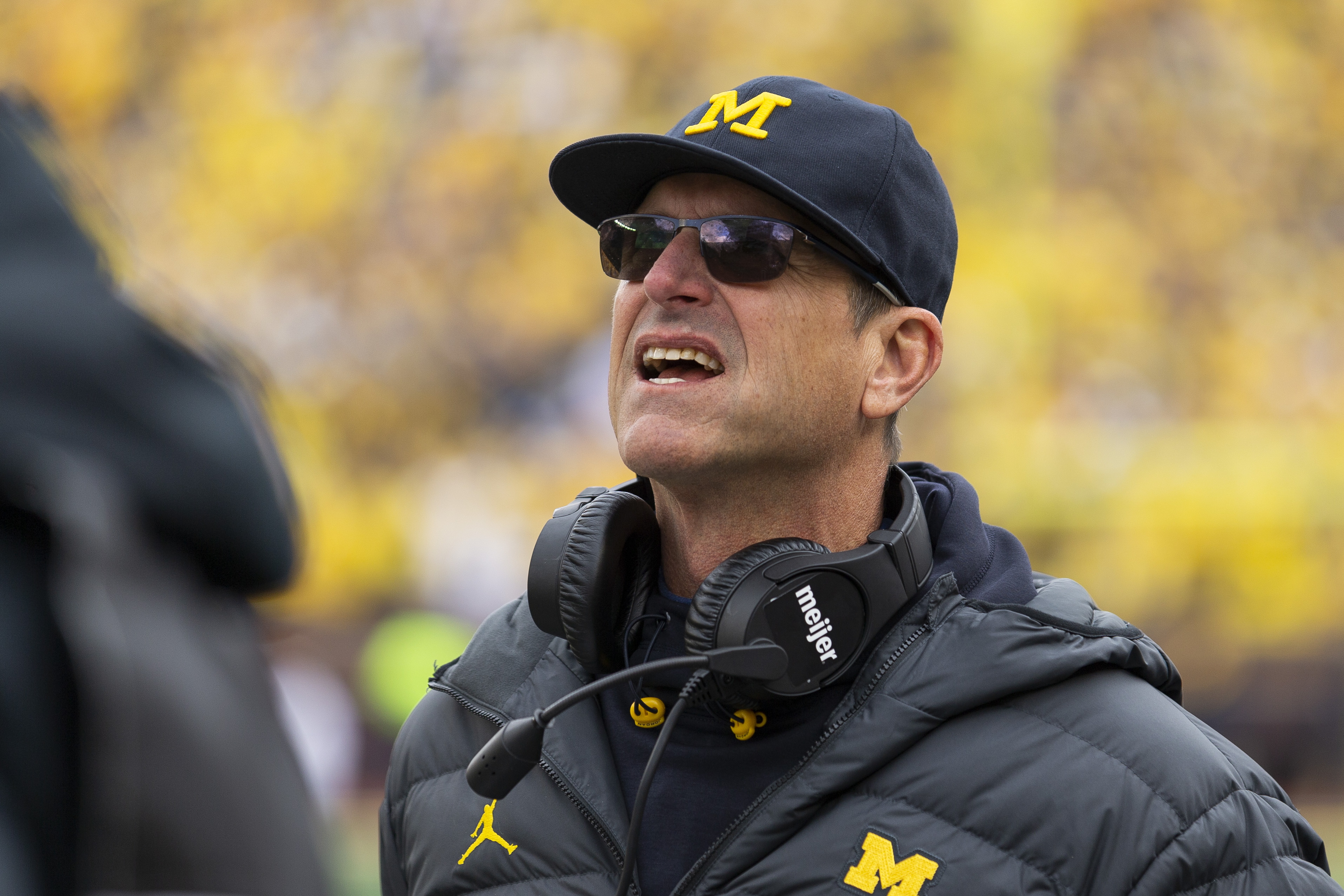 Jim Harbaugh's draft opinions carry weight with prospects