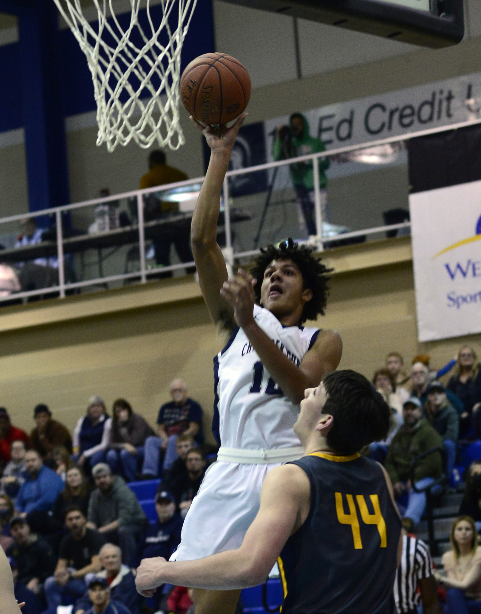 Cedar Cliff vs Chambersburg in boys high school basketball