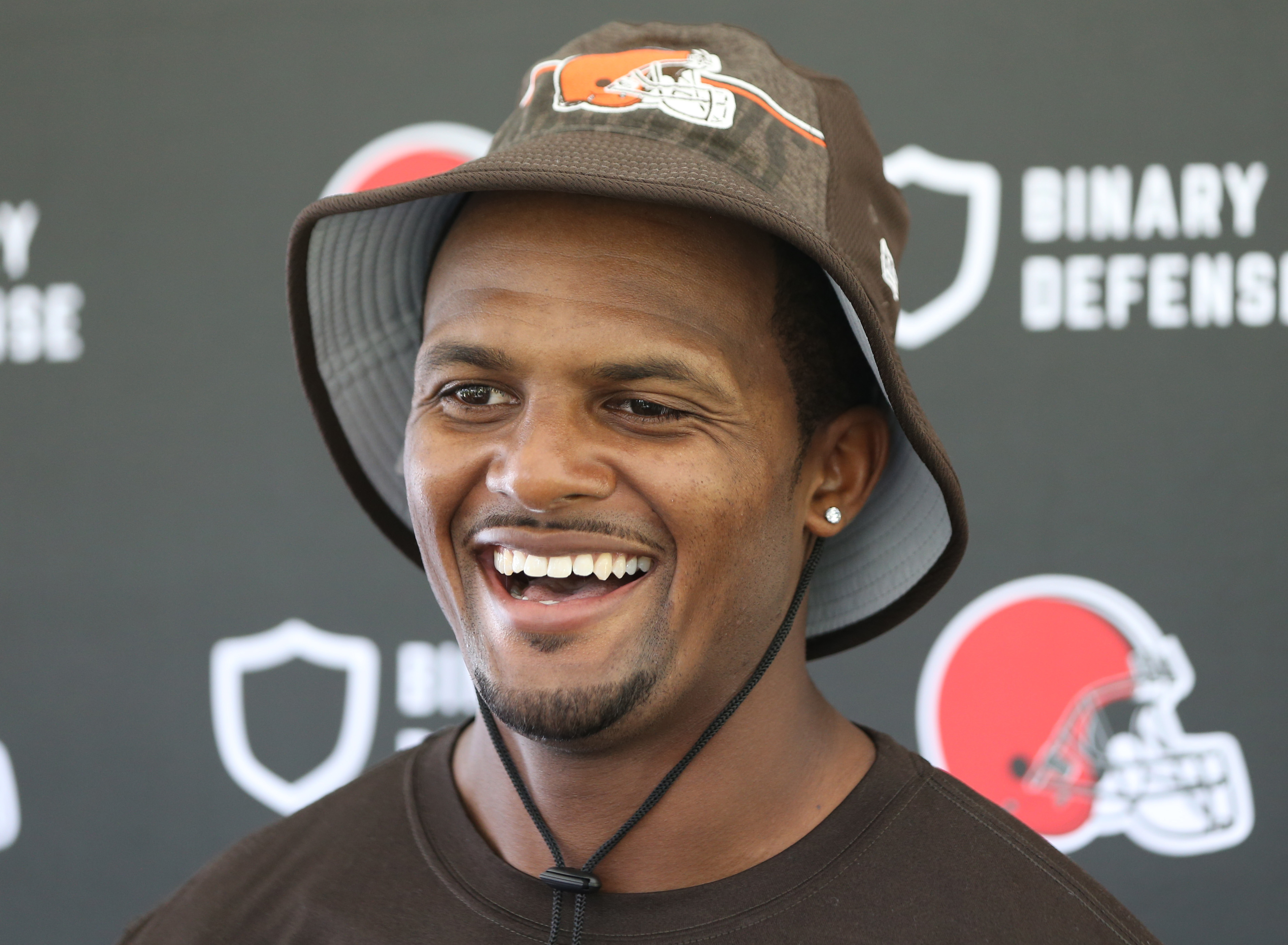 Browns GM Andrew Berry talks Deshaun Watson, Unicorns & Superman – Terry  Pluto 