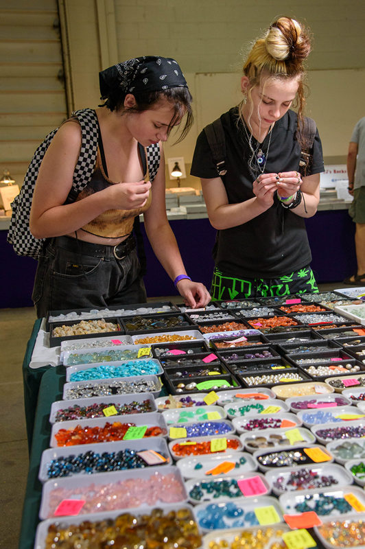 Exhibits sparkle at East Coast Gem, Mineral and Fossil Show