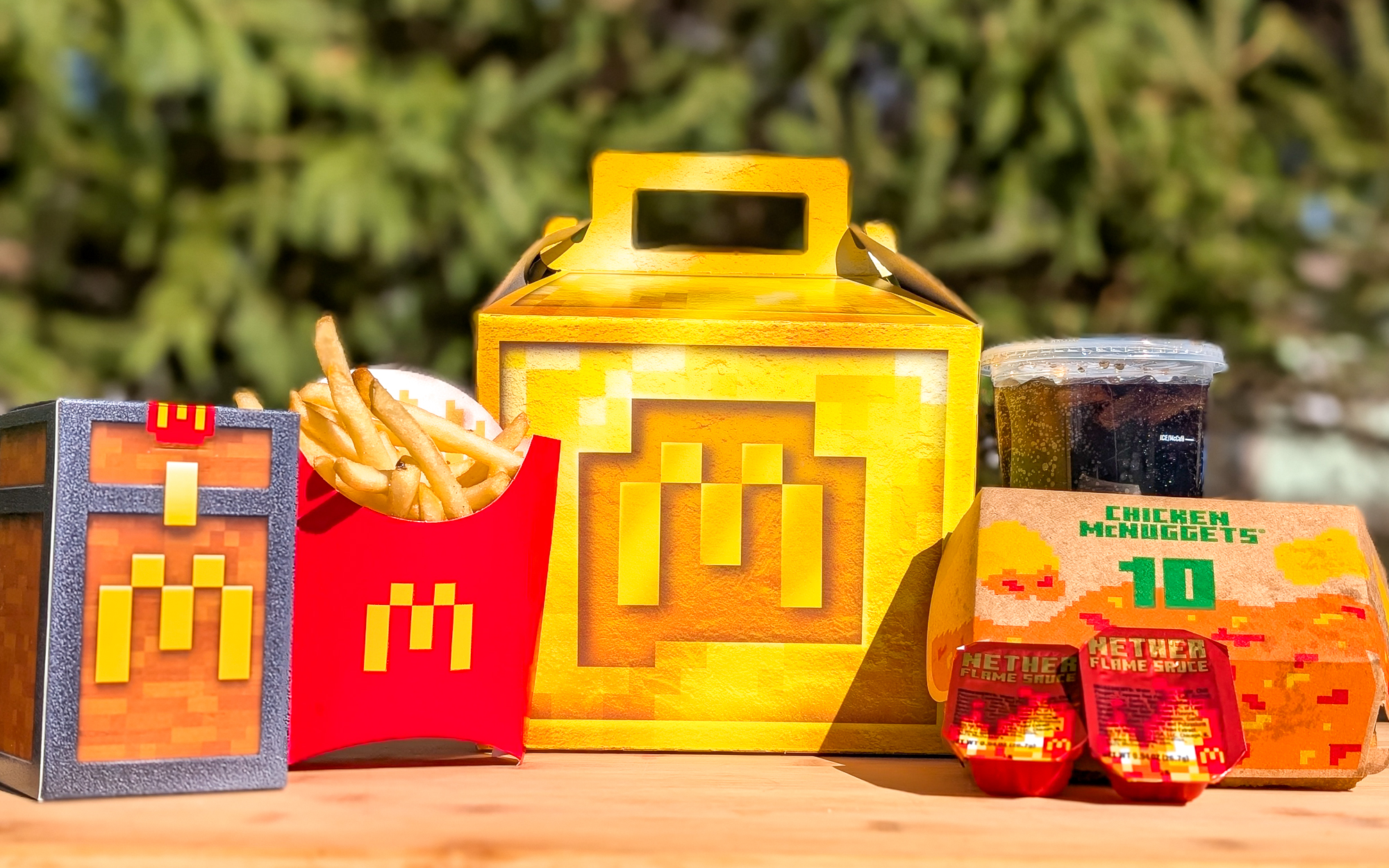 I ate the McDonald's Minecraft meal so you don't have to