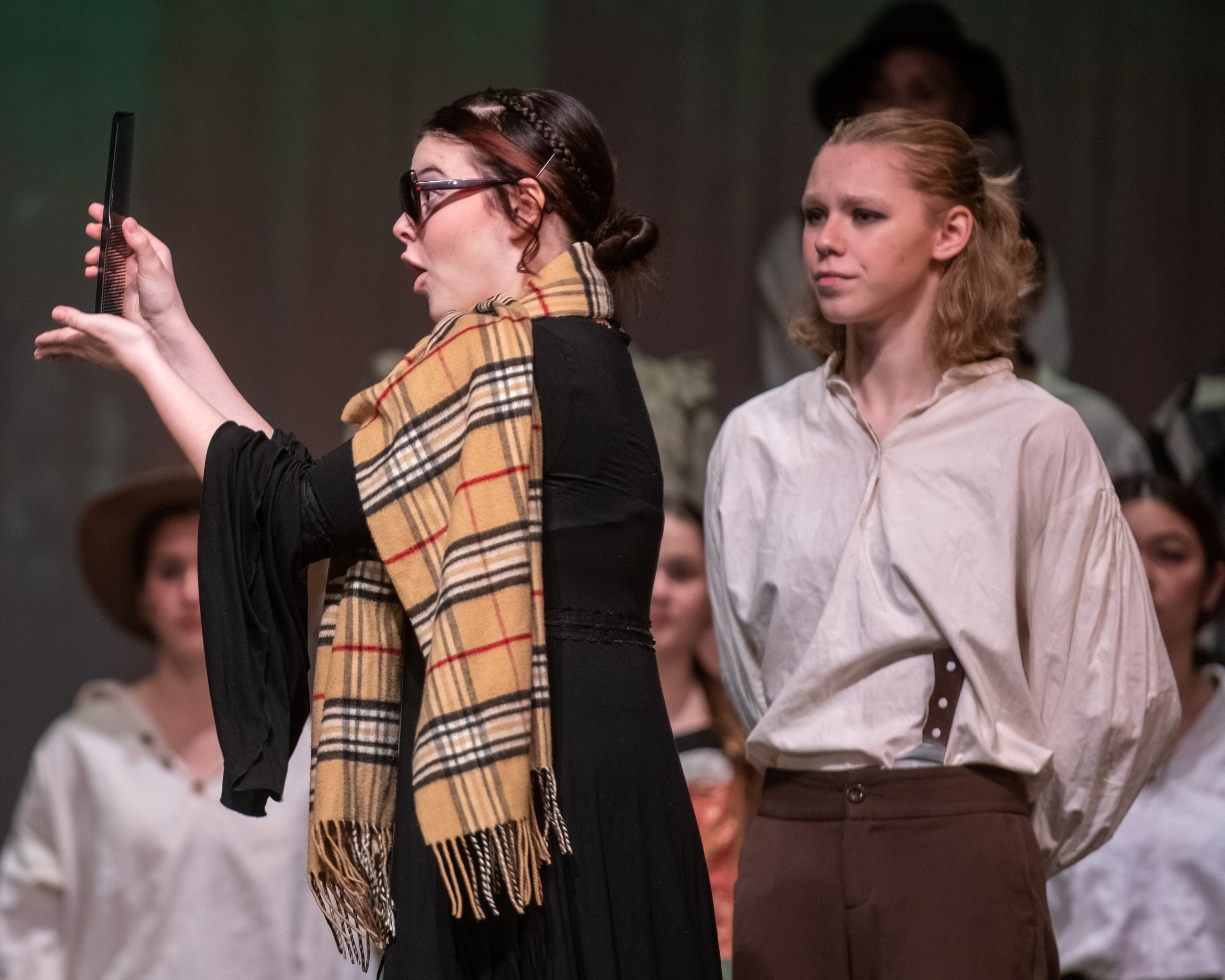 12 Huntsman North Hunterdon Theater Organization Presents Fall Play: Twelve ...