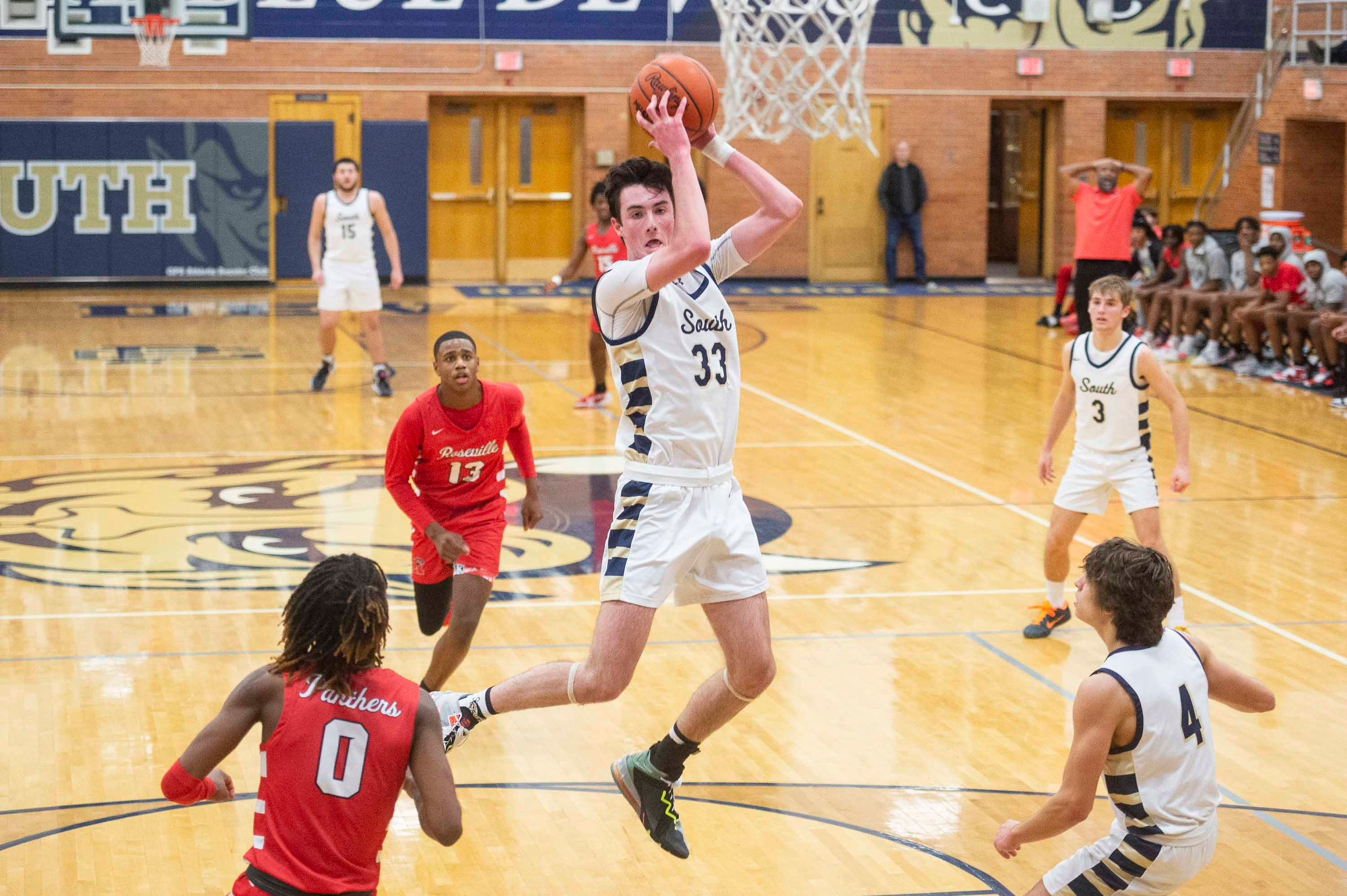 Roseville Vs Grosse Pointe South Boys Basketball - Mlive.com