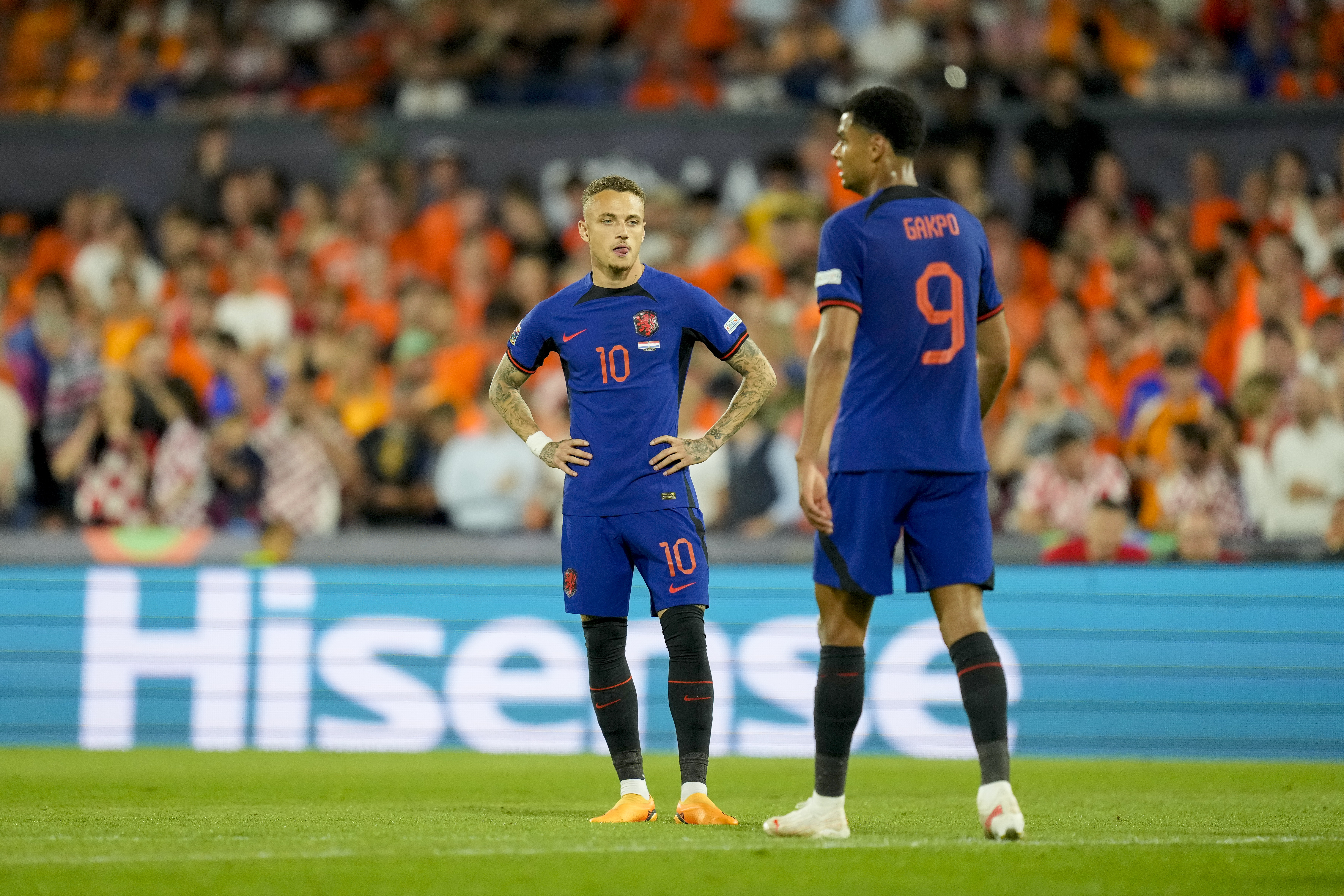 Netherlands vs