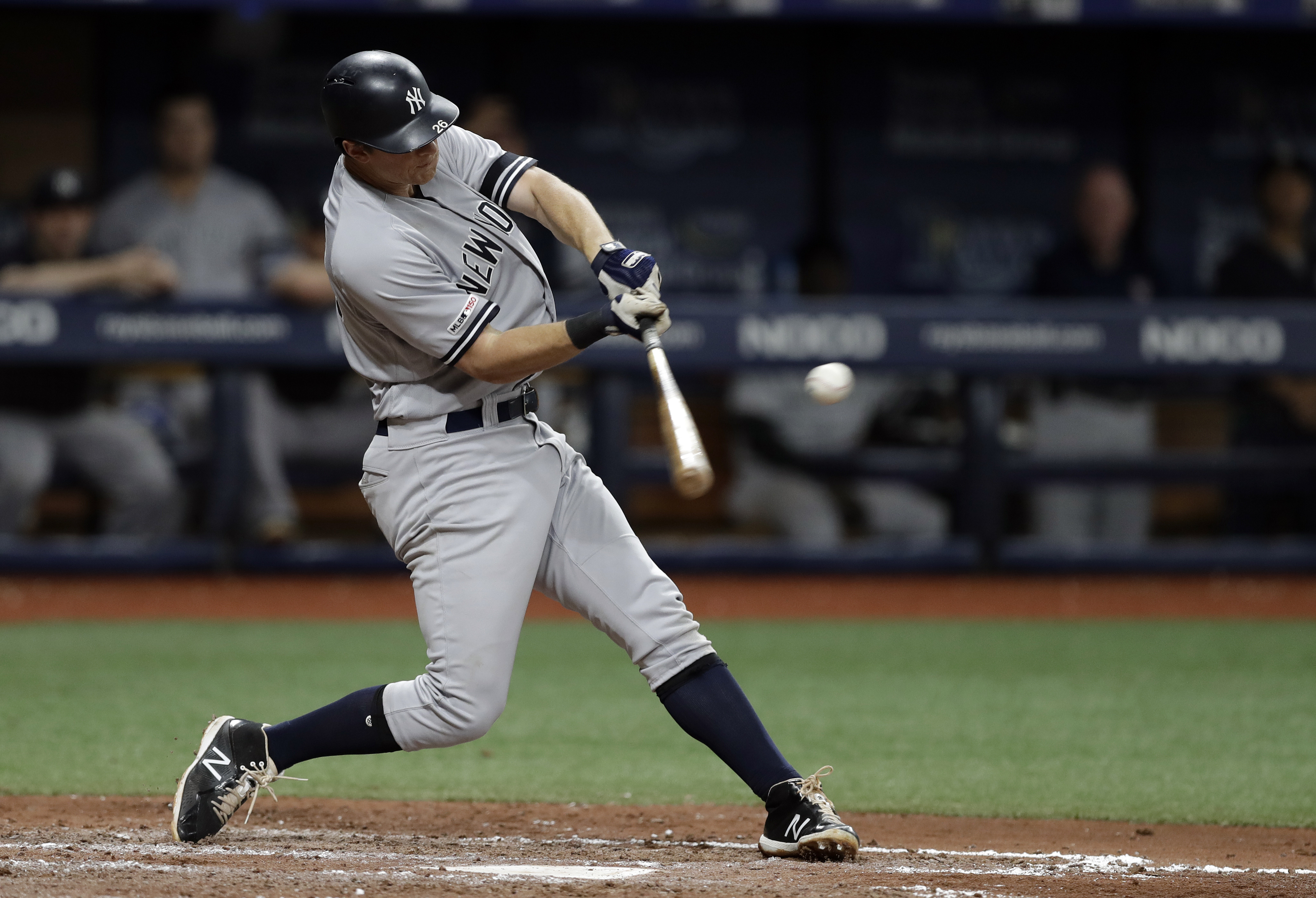 Yankees' DJ LeMahieu, Luis Cessa test positive for the coronavirus 