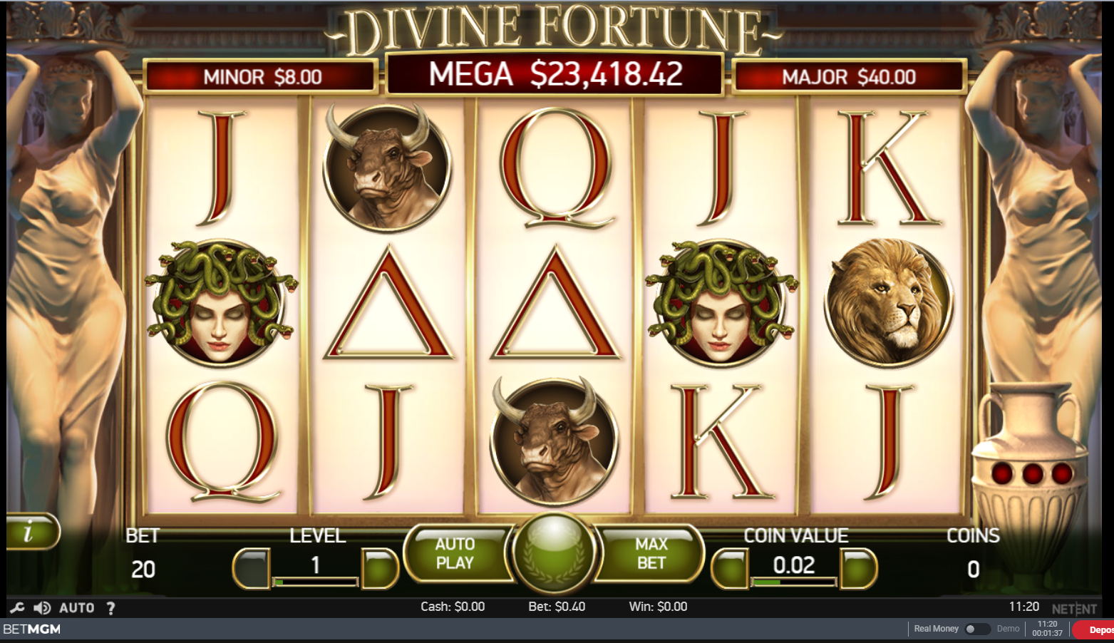 Mega Fortune Slot by Netent