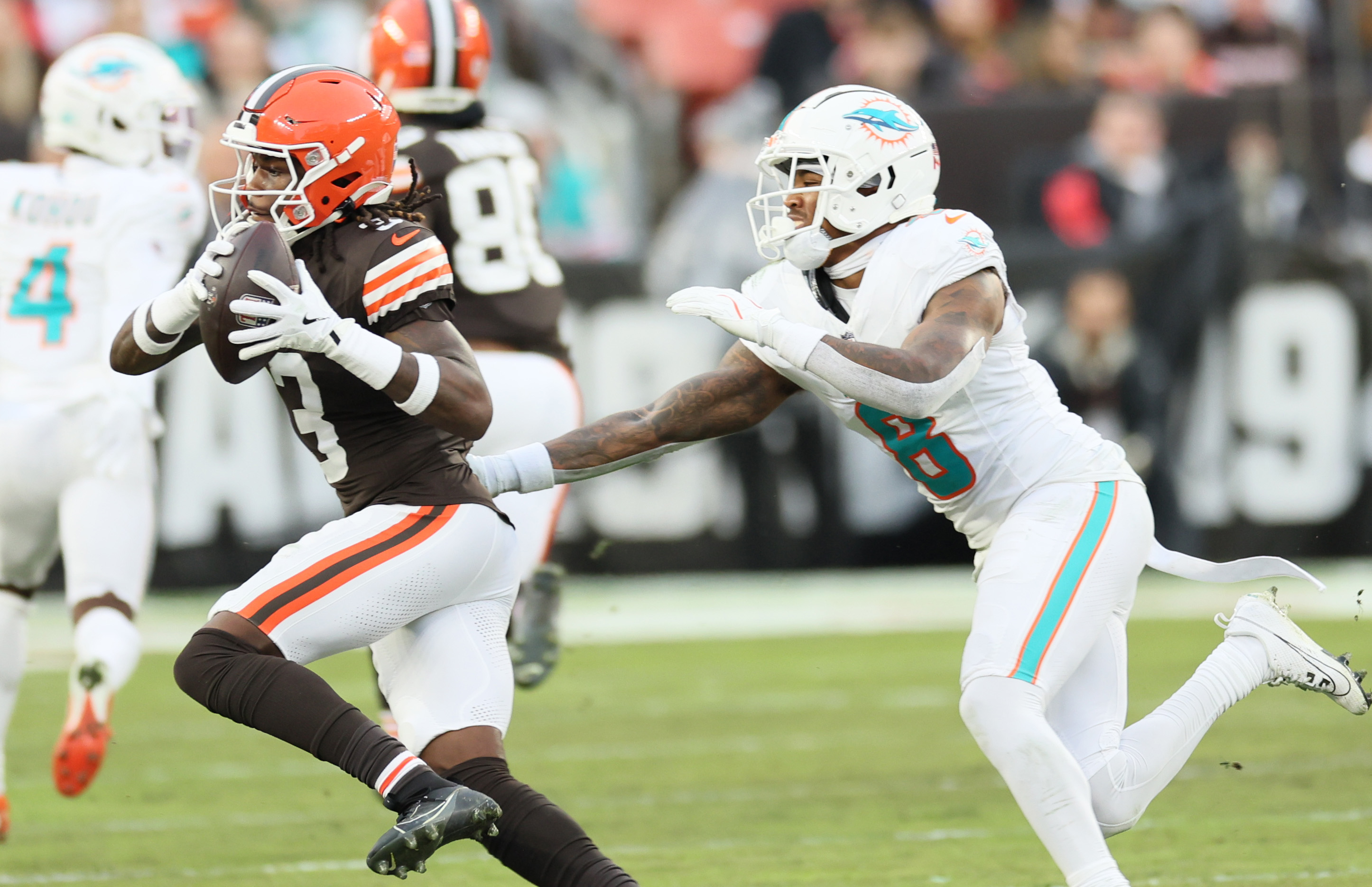 Browns WR Jerry Jeudy voted to his first Pro Bowl, joining Myles Garrett  and Denzel Ward in the 2025 Games - cleveland.com