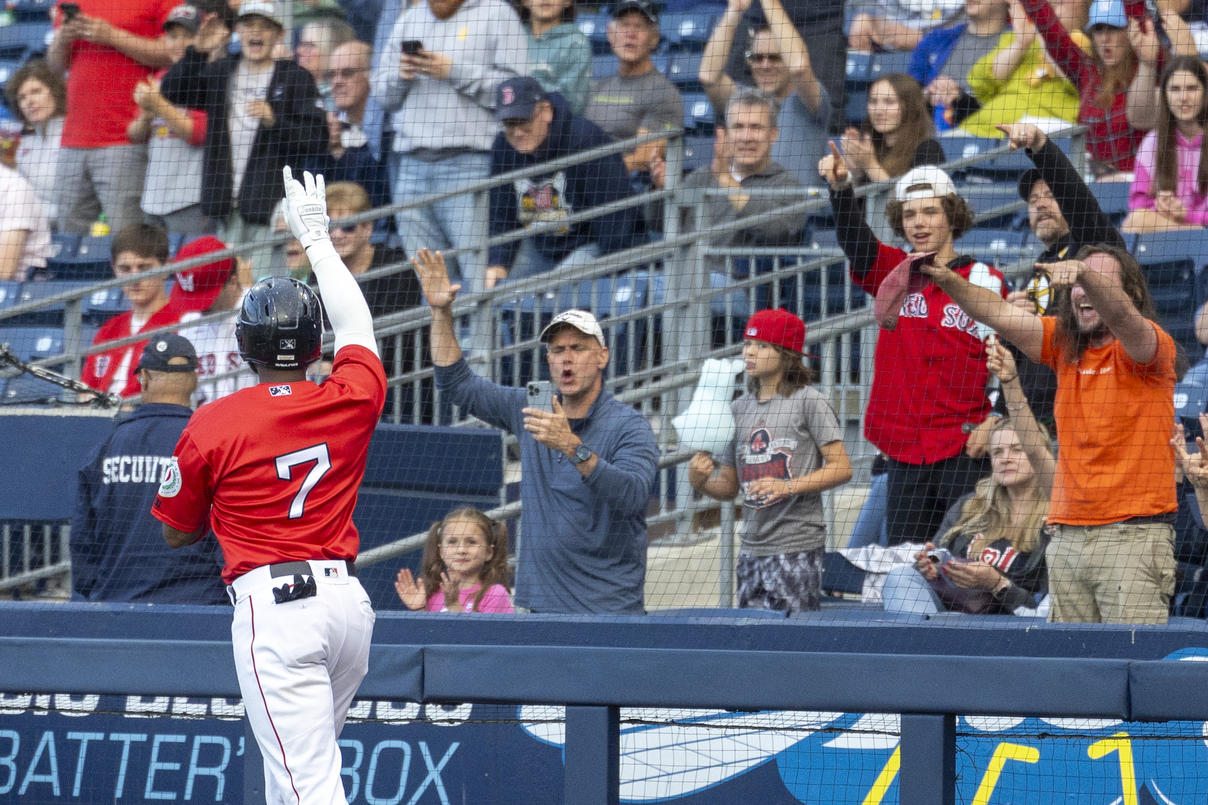 Bobby Dalbec finds himself in a 'really good spot' at the plate right now  for the WooSox