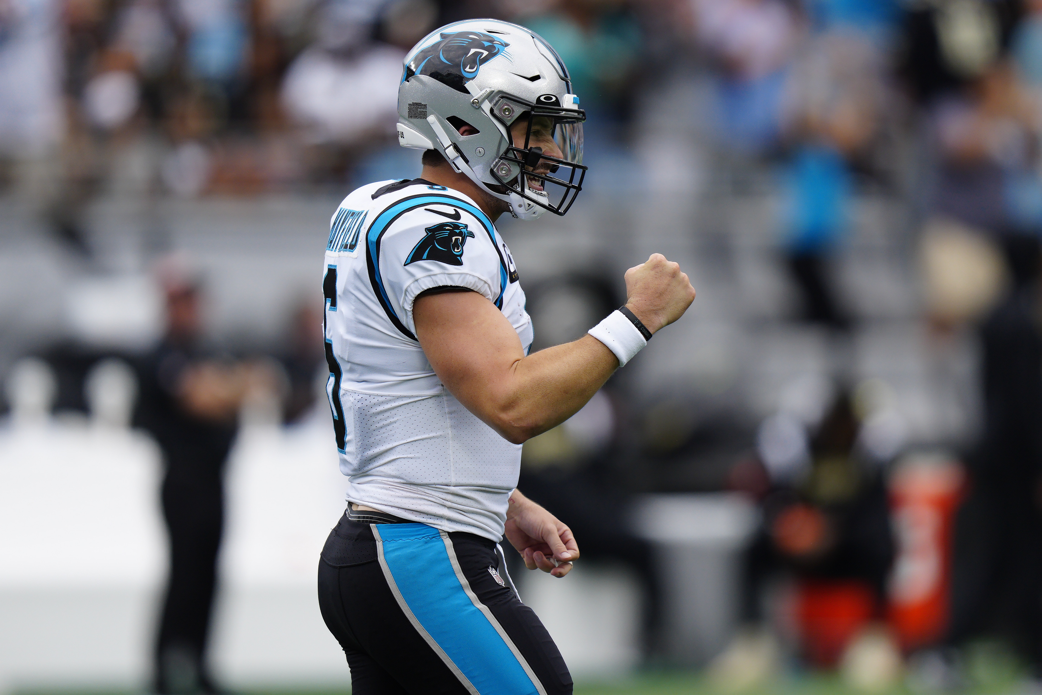 NFL Research on X: The @Panthers before and after Christian