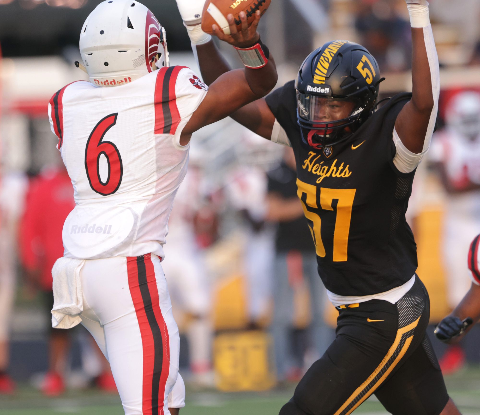 High School Football: Trotwood-Madison at Cleveland Heights, August 23 ...