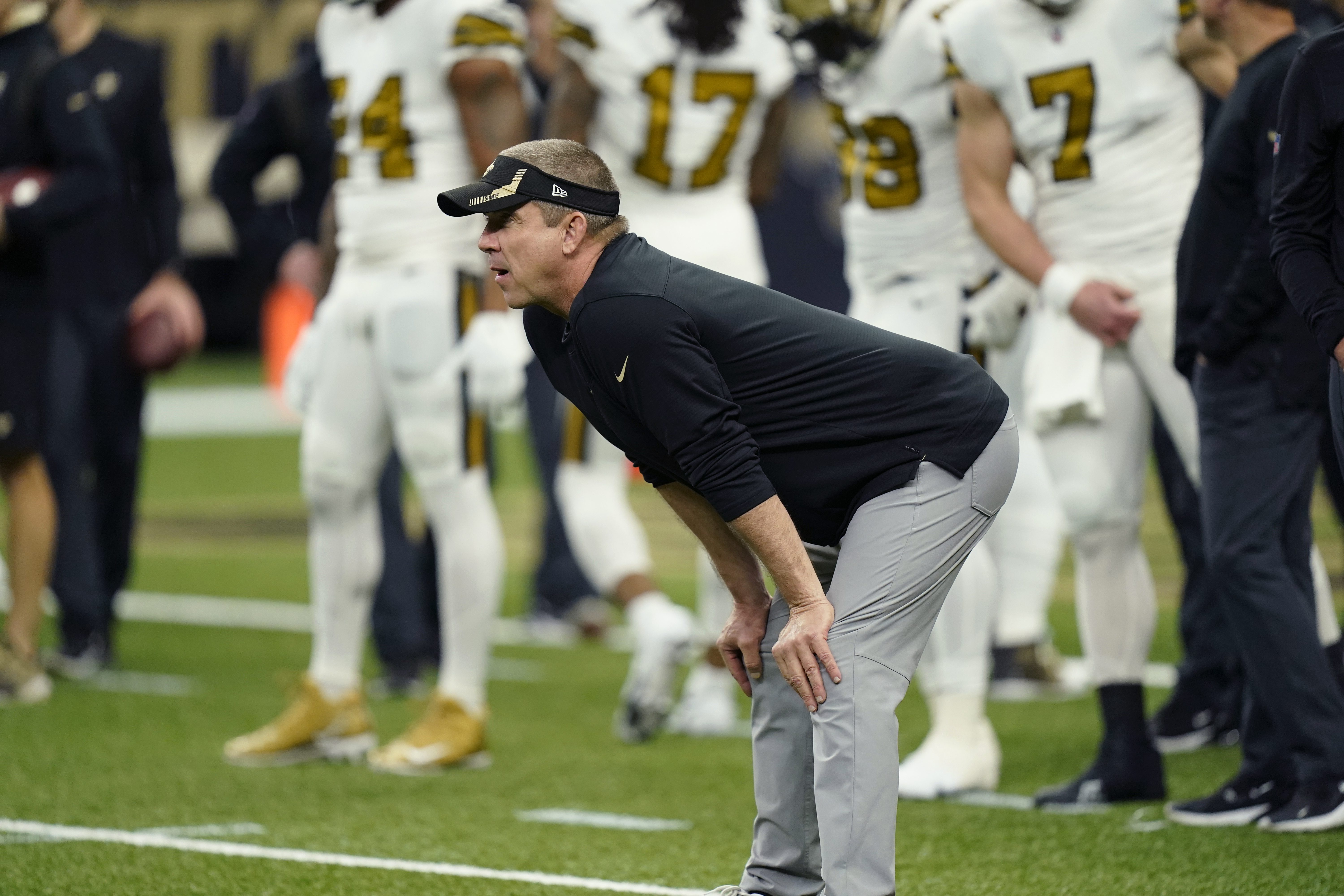 Sean Payton retires from New Orleans Saints: 'Thank you for giving me this  opportunity to be your head coach' 