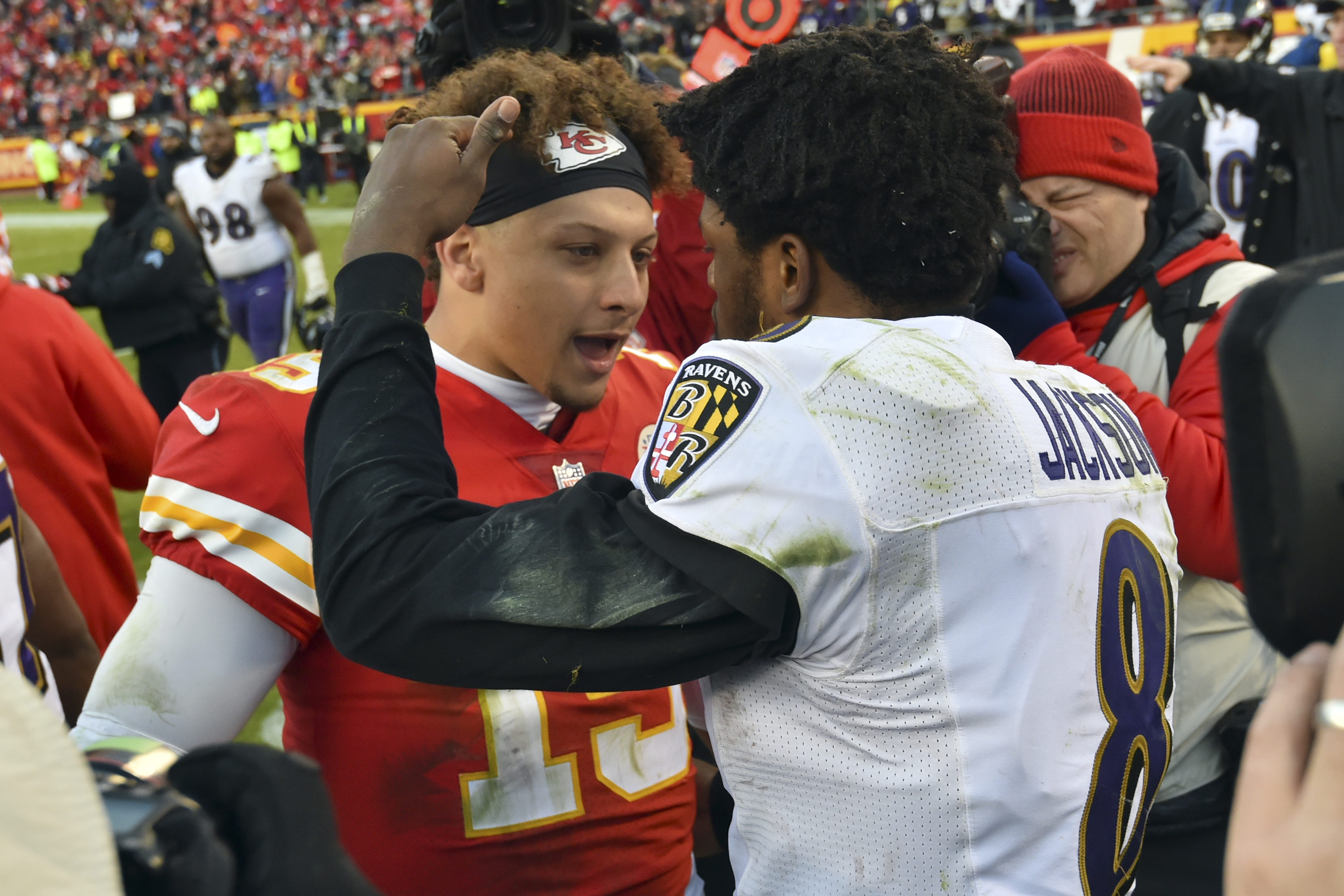 What Patrick Mahomes Contract Might Mean For Ravens Star Lamar Jackson Pennlive Com