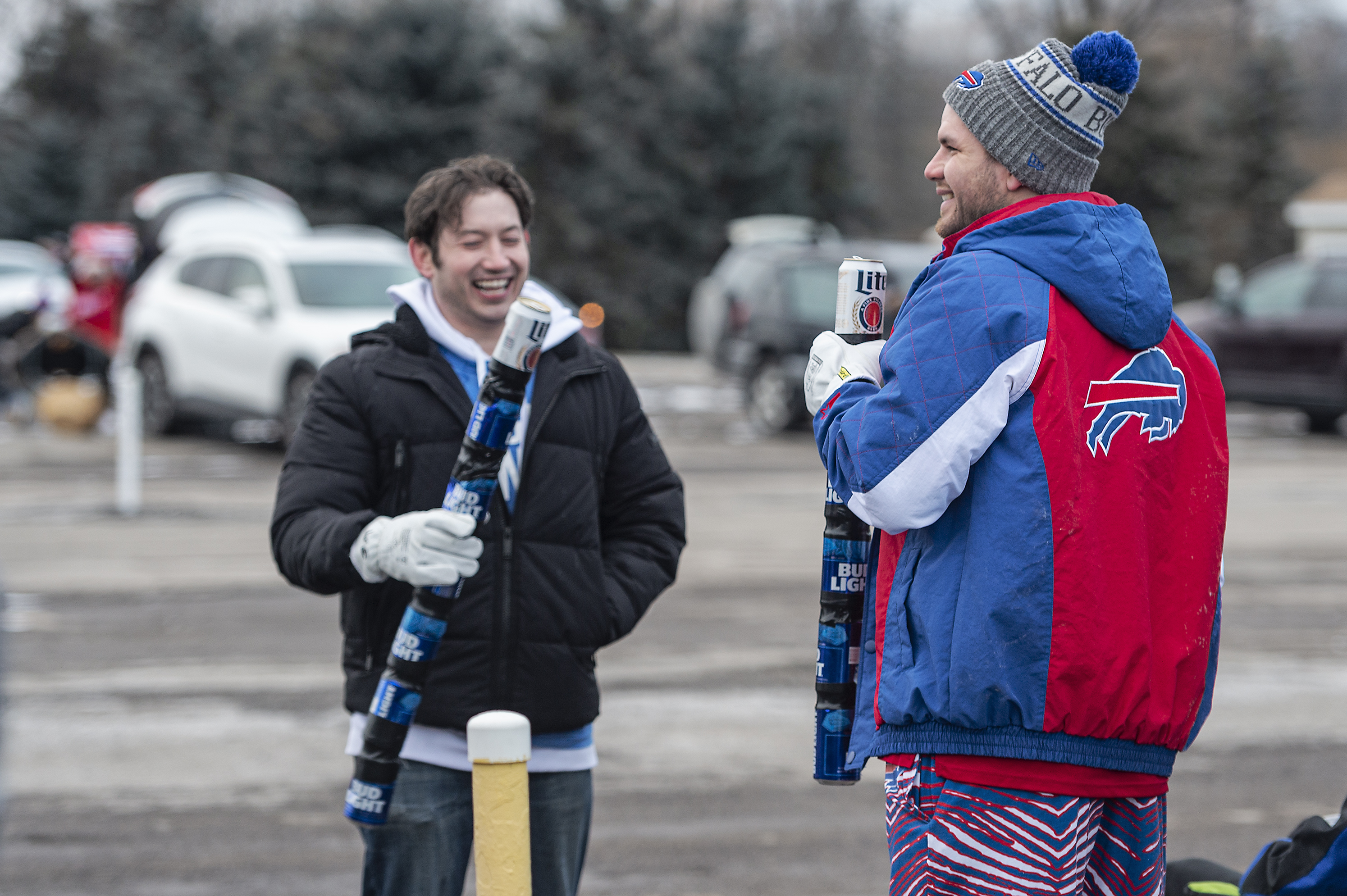 Buffalo Bills fans are 'a nervous wreck' and 'eerily confident