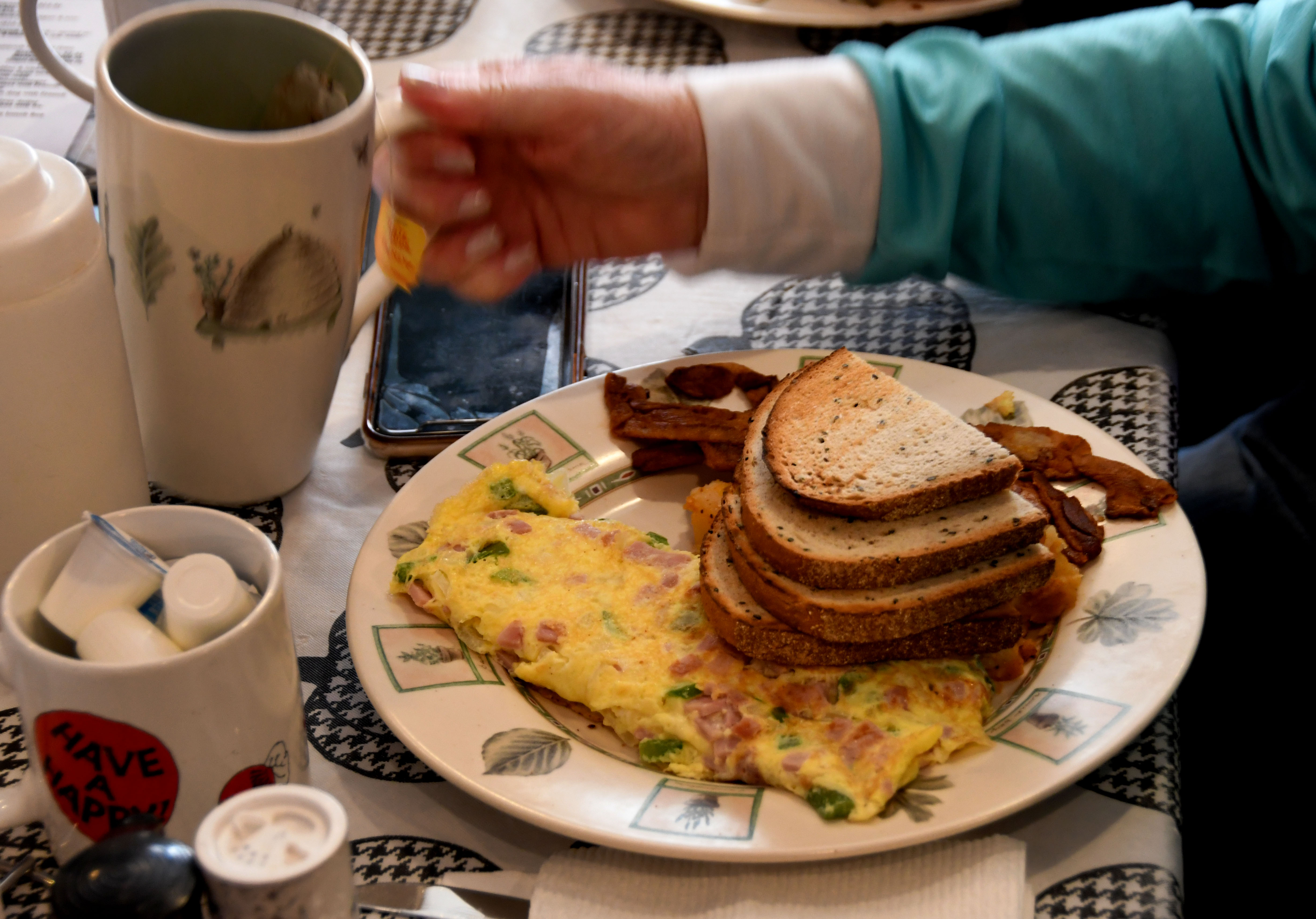 Shut Up and Eat!, a unique breakfast and lunch restaurant in Toms River ...