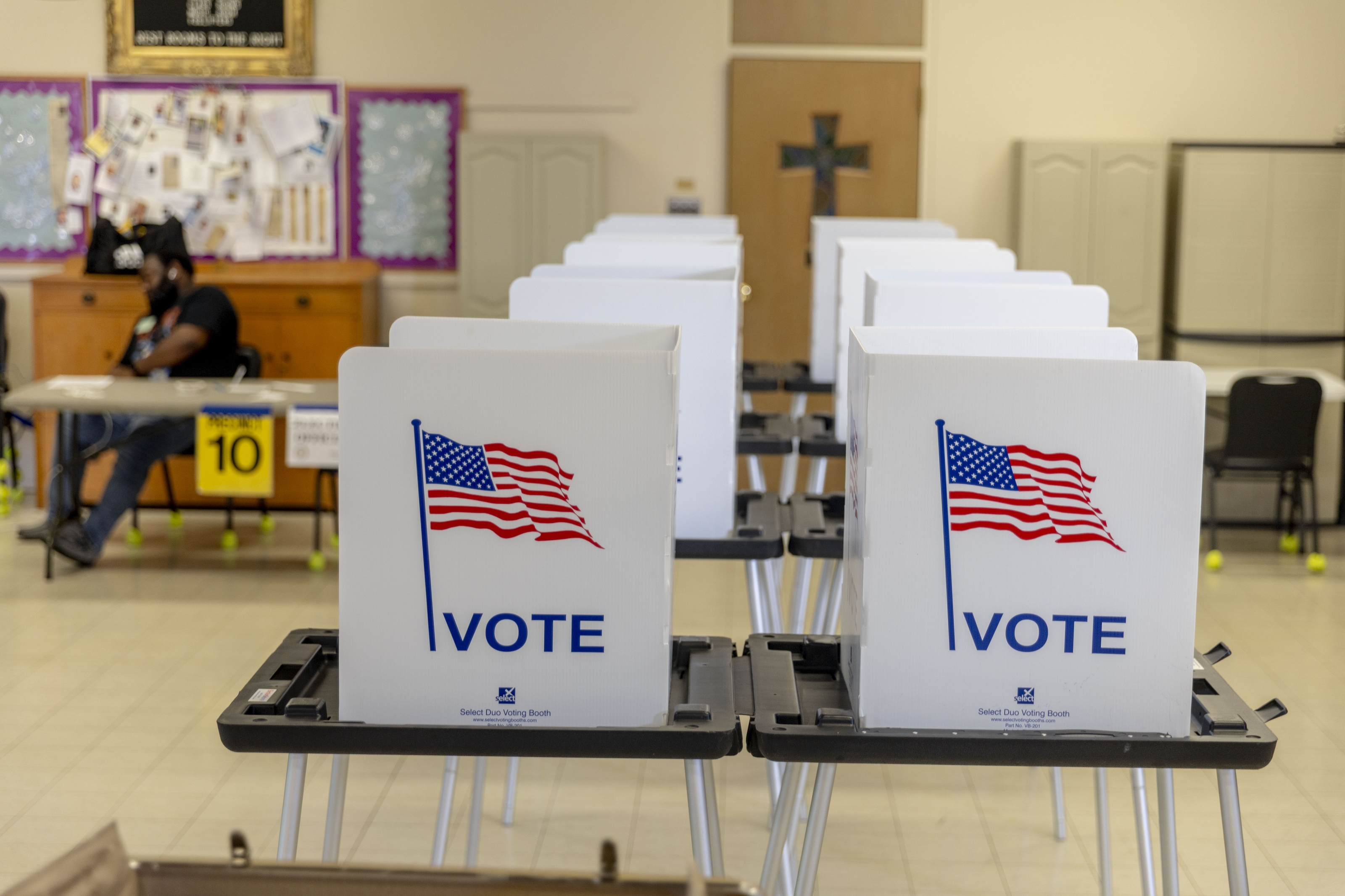 Genesee County voters cast ballots in August 2025 election - mlive.com