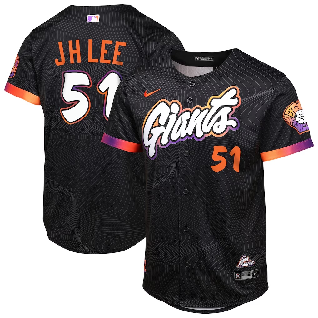 読売GIANTS ユニフォーム SERIES 2025 San Francisco Giants 2025 City Connect jerseys are now available