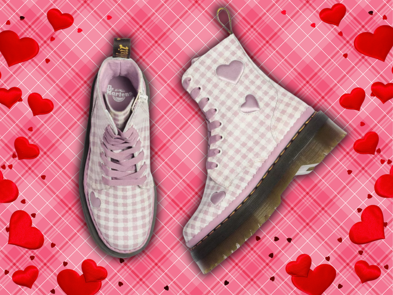 Dr.Martens JADON ハート UK5 バレンタイン 箱付き Dr. Martens just released a new Jadon heart boot for Valentine's