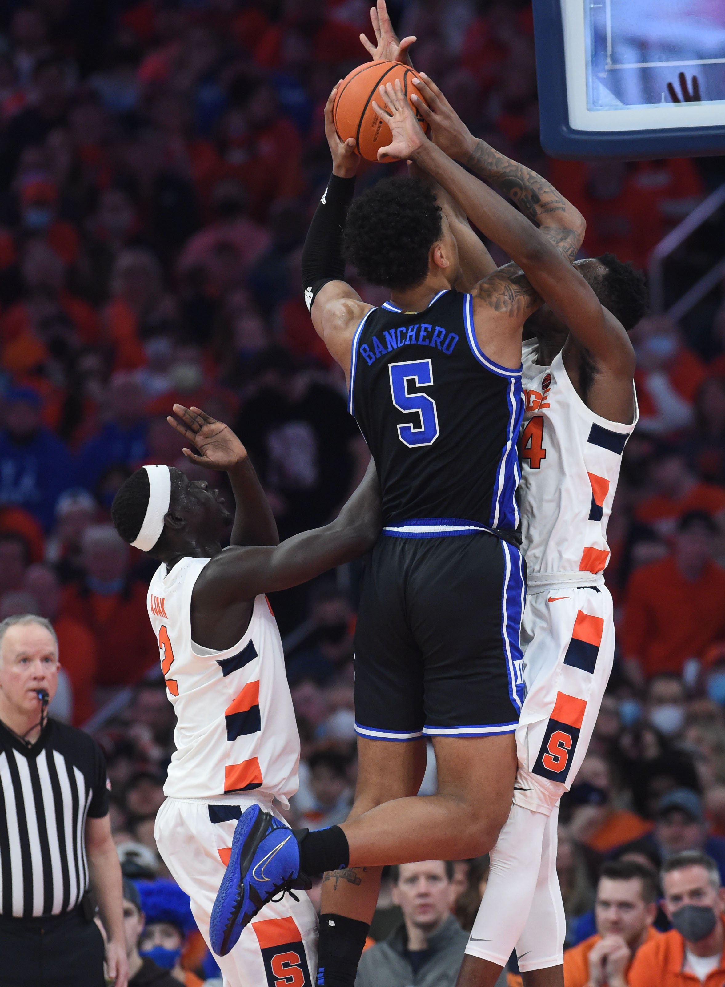 Syracuse Basketball Vs Duke (2022) - Syracuse.com