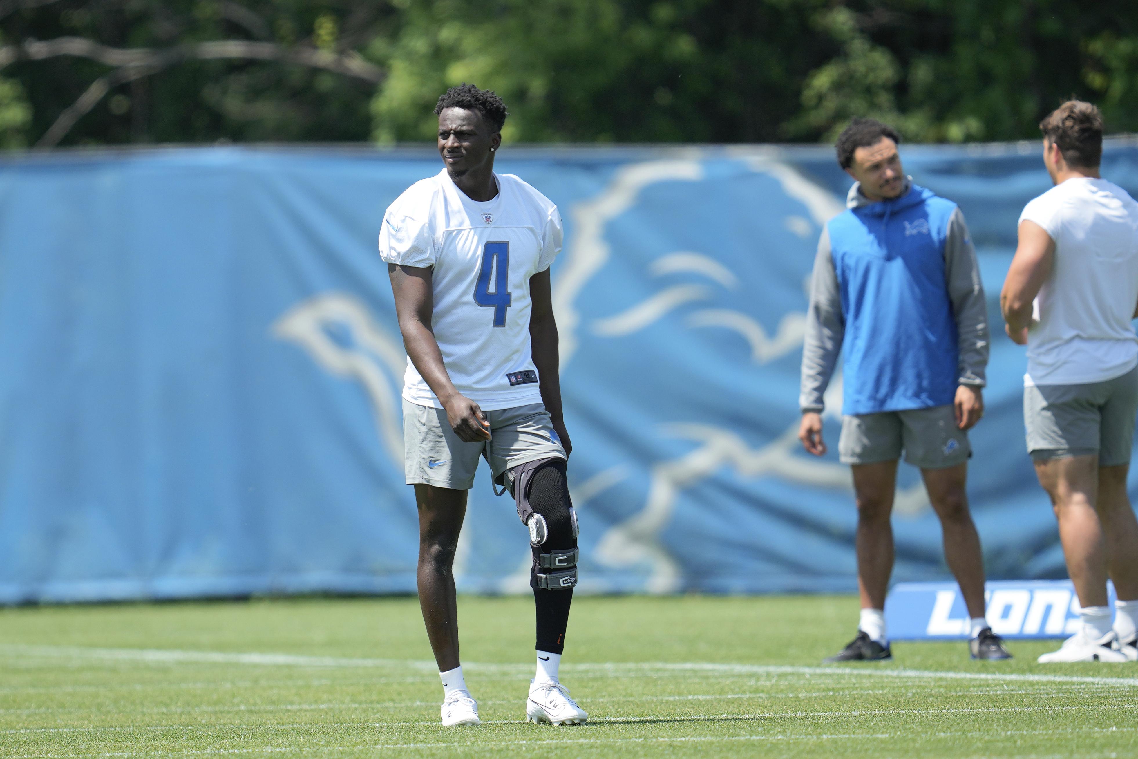 Detroit Lions injury update: Emmanuel Moseley could 'catch up