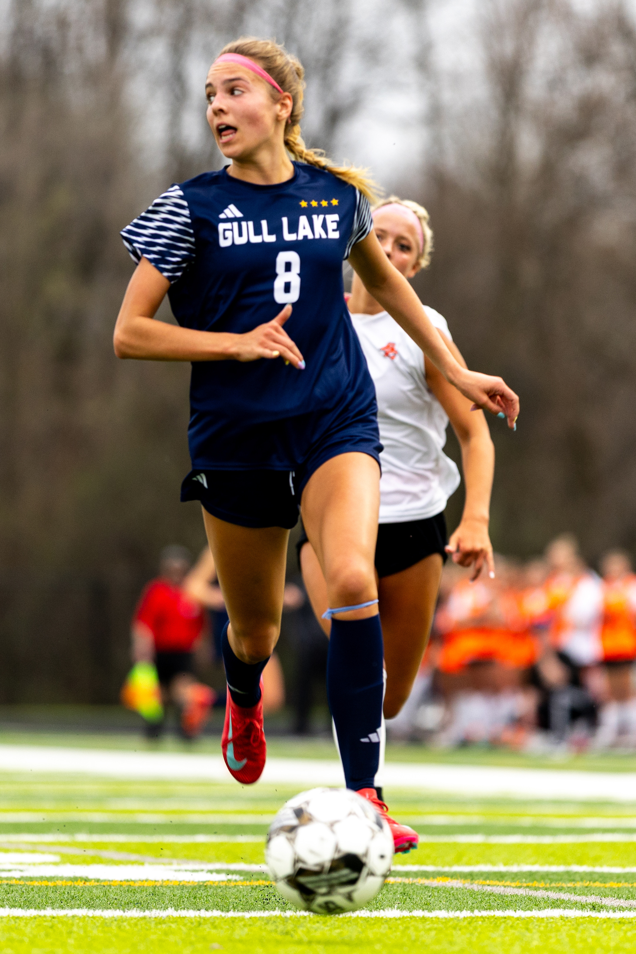Gull Lake hosts Byron Center in state-ranked girls soccer - mlive.com