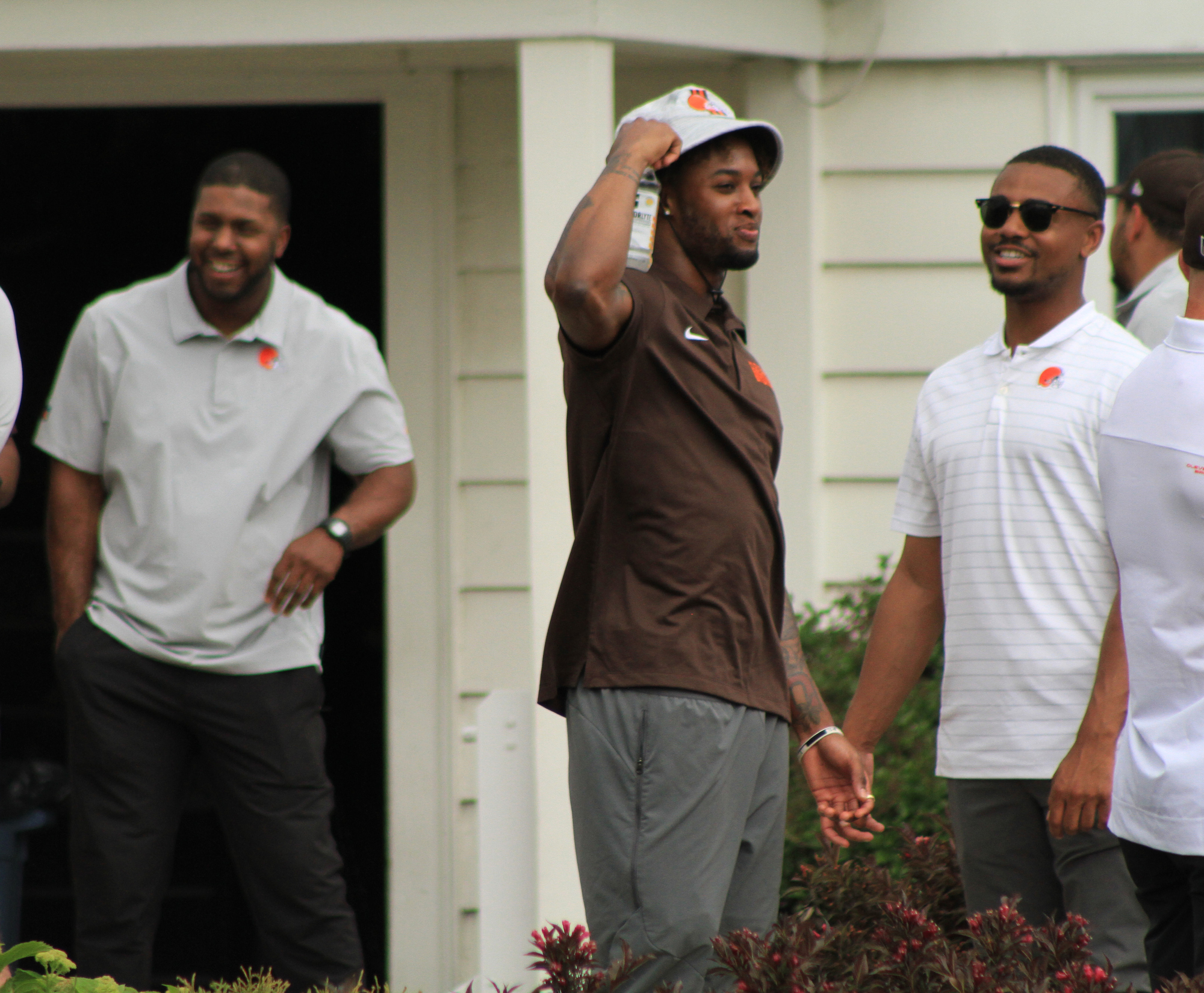 Cleveland Browns Foundation golf tournament 