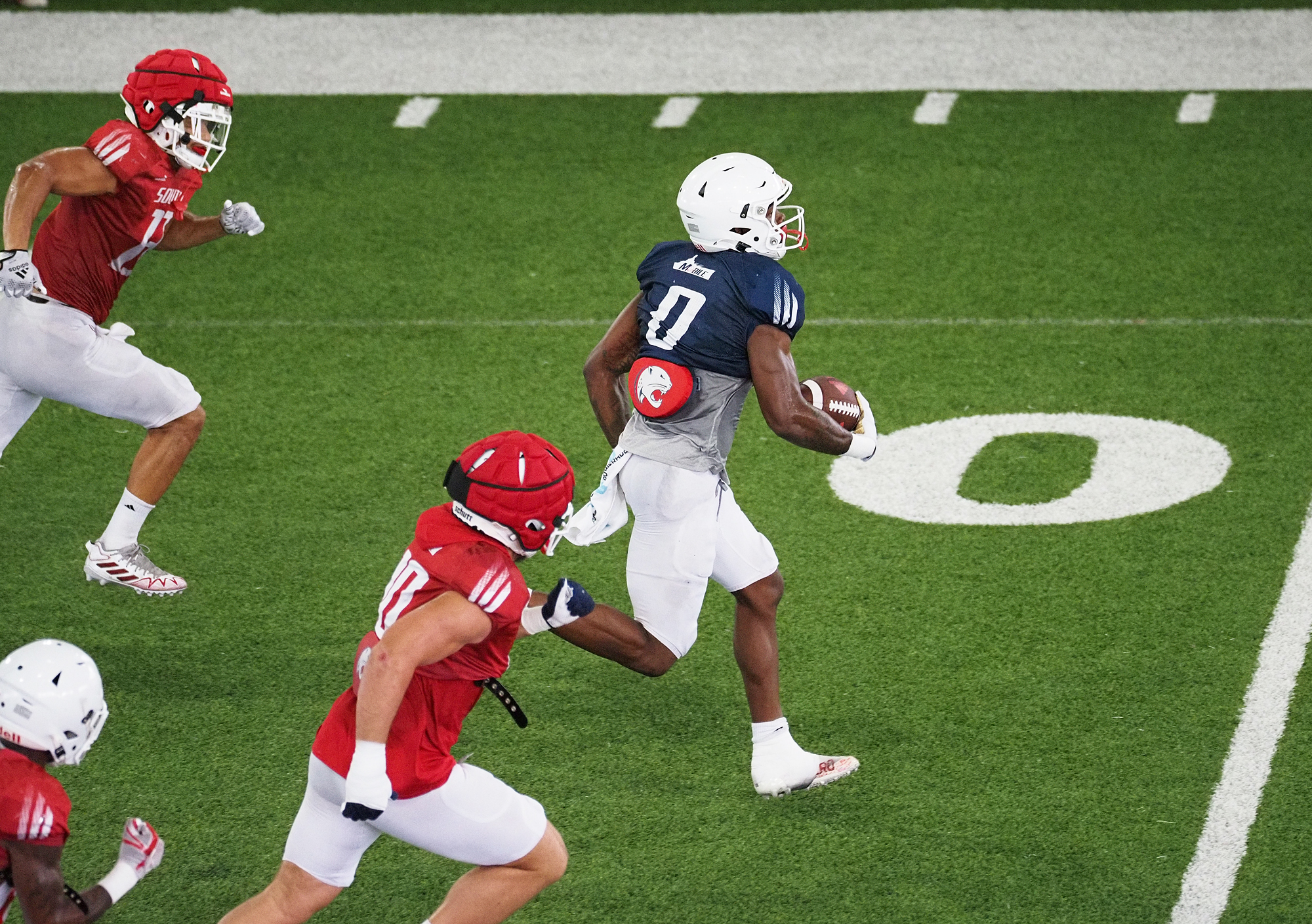 Born and Bred in the Game of Football: Jaguar QB Carter Bradley just  playing the game he loves - University of South Alabama Athletics