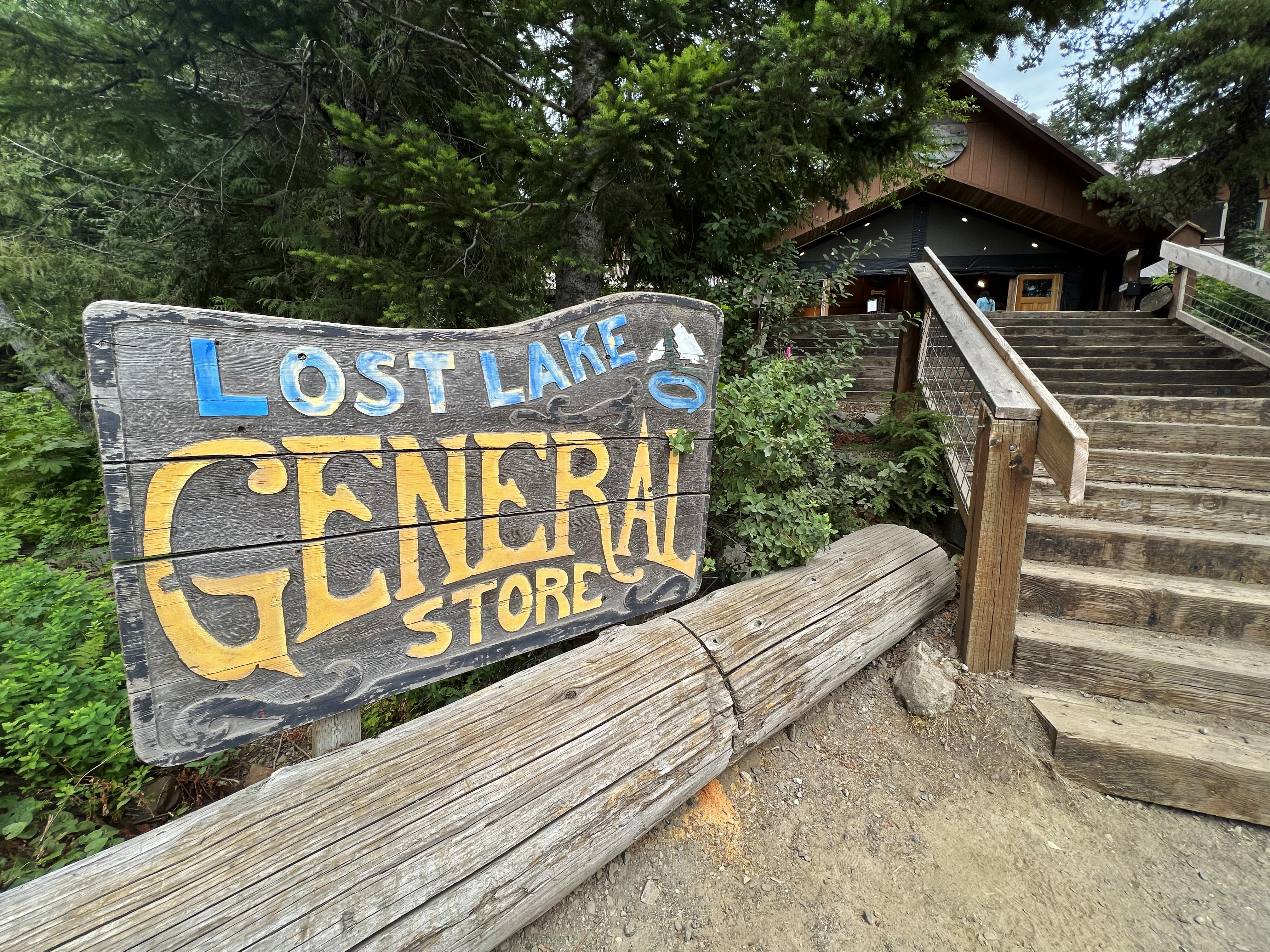 General Store, North Cascades Lodge