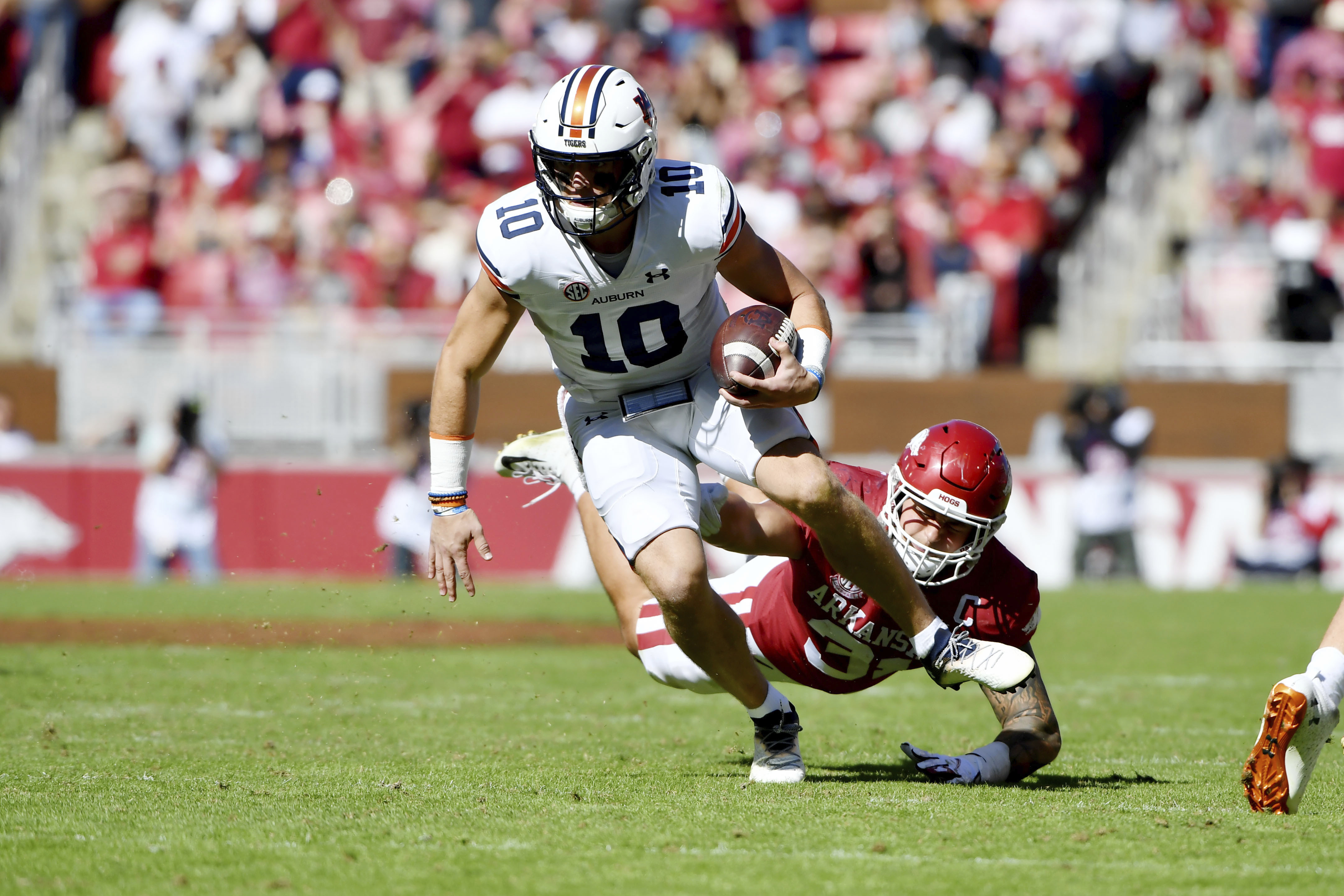 Auburn vs. Oregon: Tigers win thriller as freshman QB Bo Nix leads