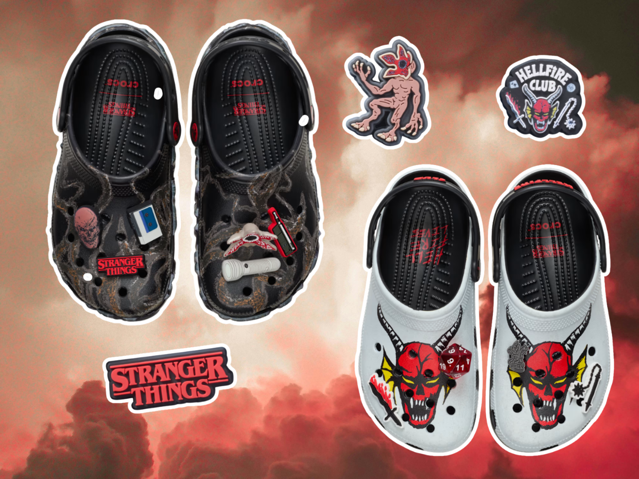 Crocs releases Stranger Things collection: Where to buy the Upside