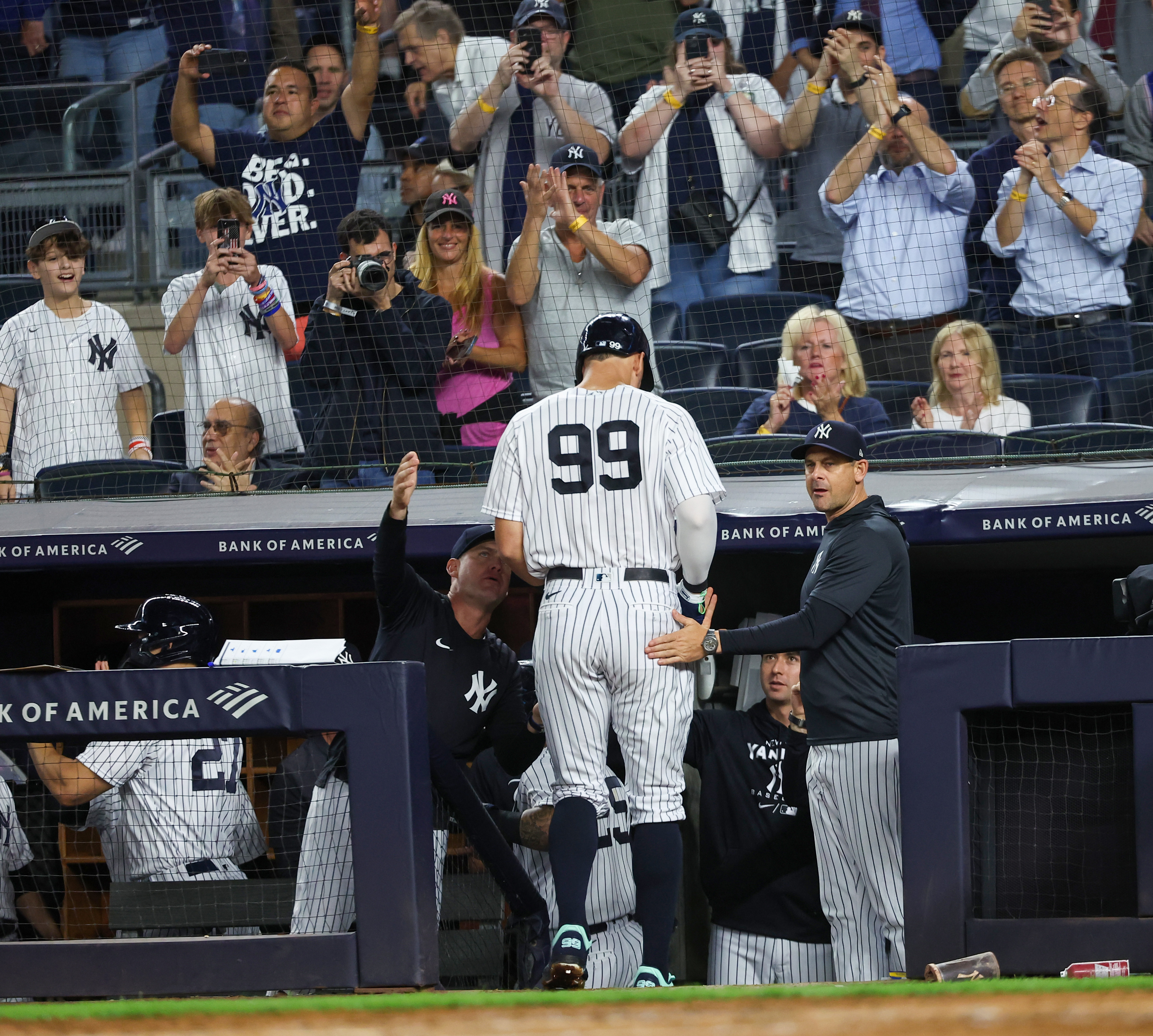 Watch Oswaldo Cabrera hit his first Yankees Grand Slam vs. the Pirates