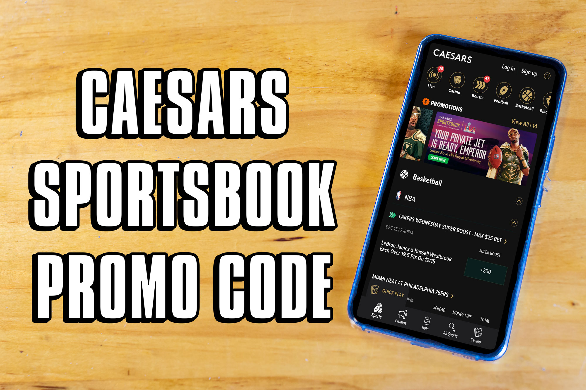 caesars sportsbook promo code indiana