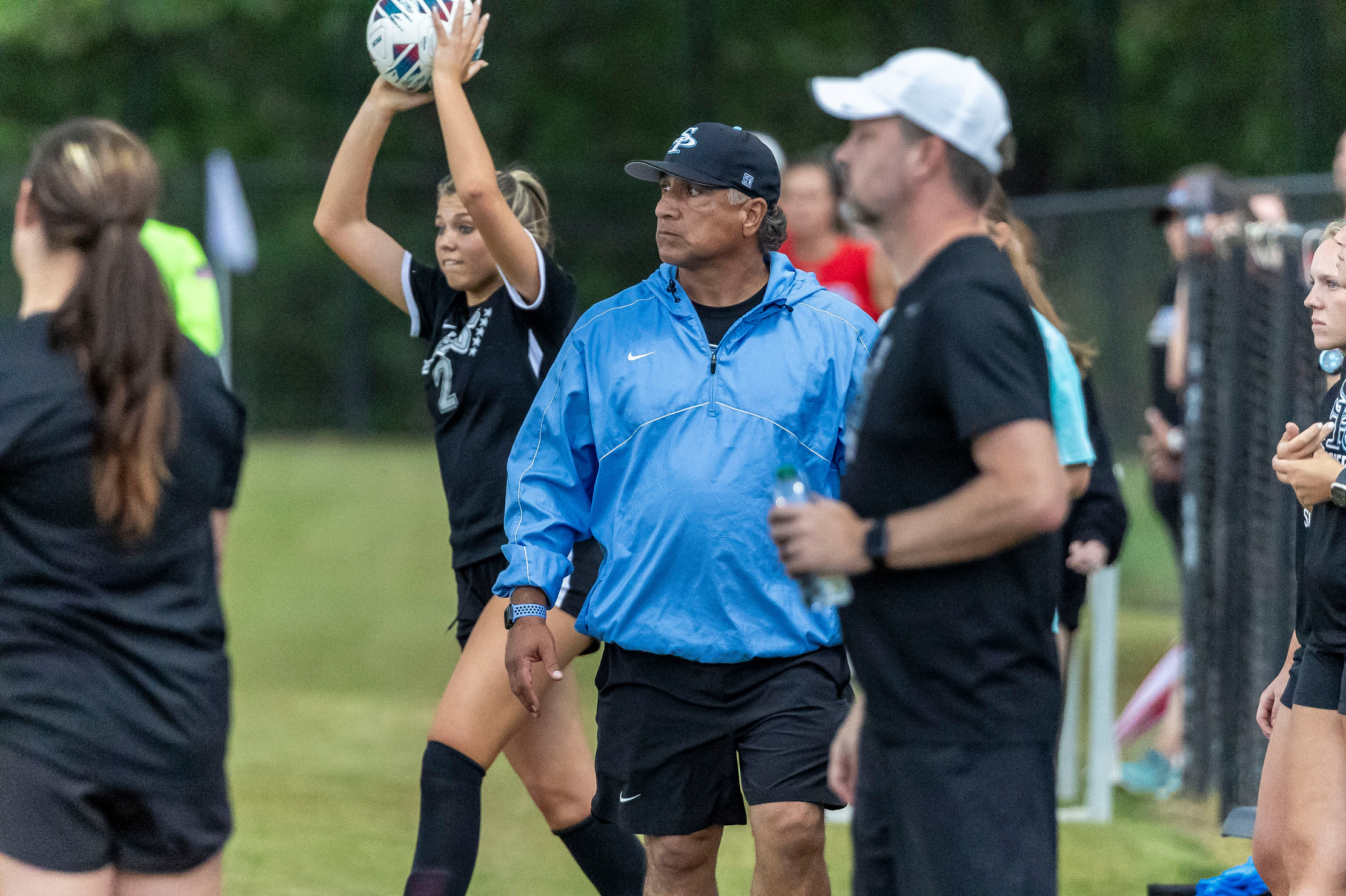 Vestavia Hills at Spain Park Girls Soccer Playoff
