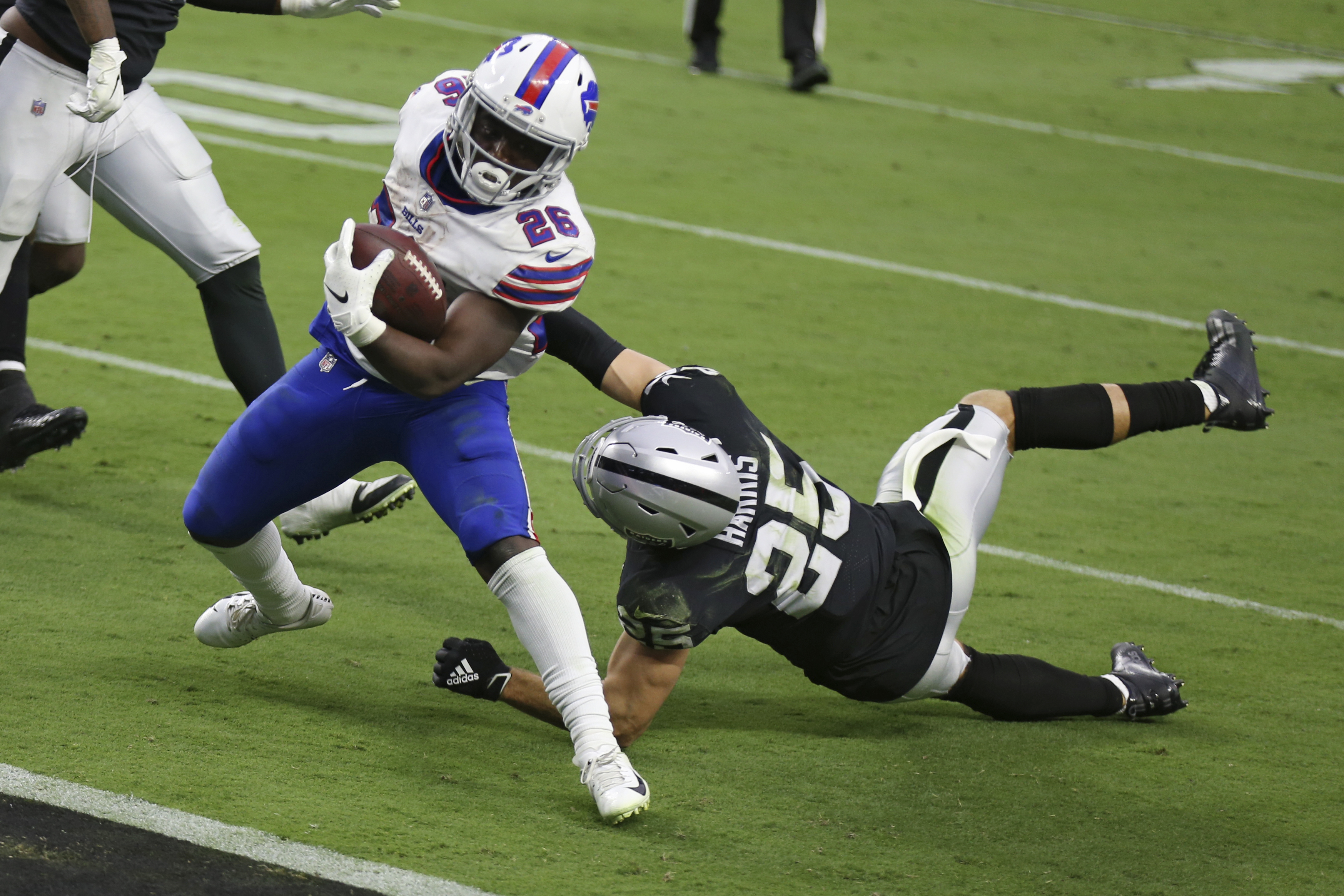 Buffalo Bills may hold RB Devin Singletary out of Titans game as a