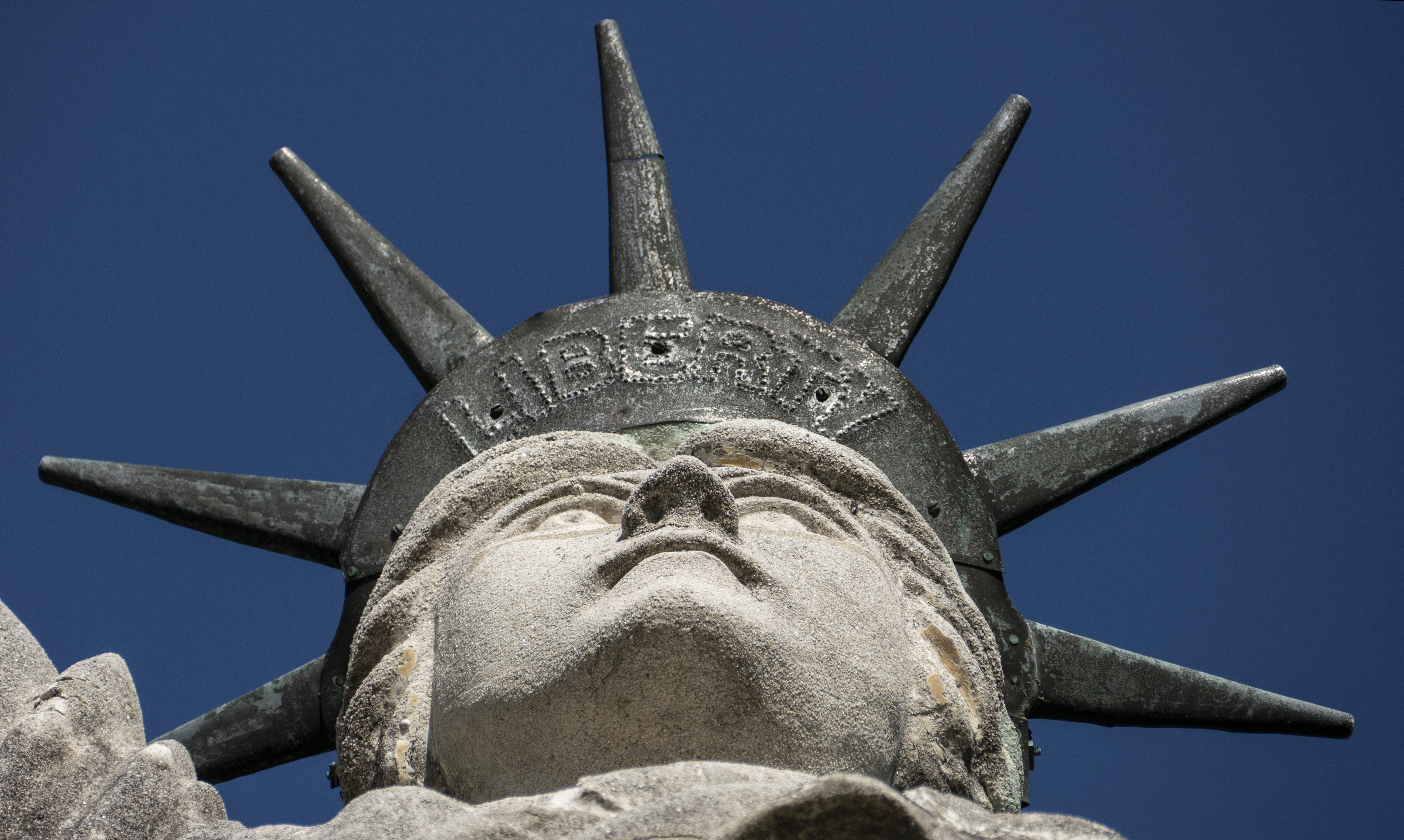 New Jersey wants Statue of Liberty as its landmark on its next
