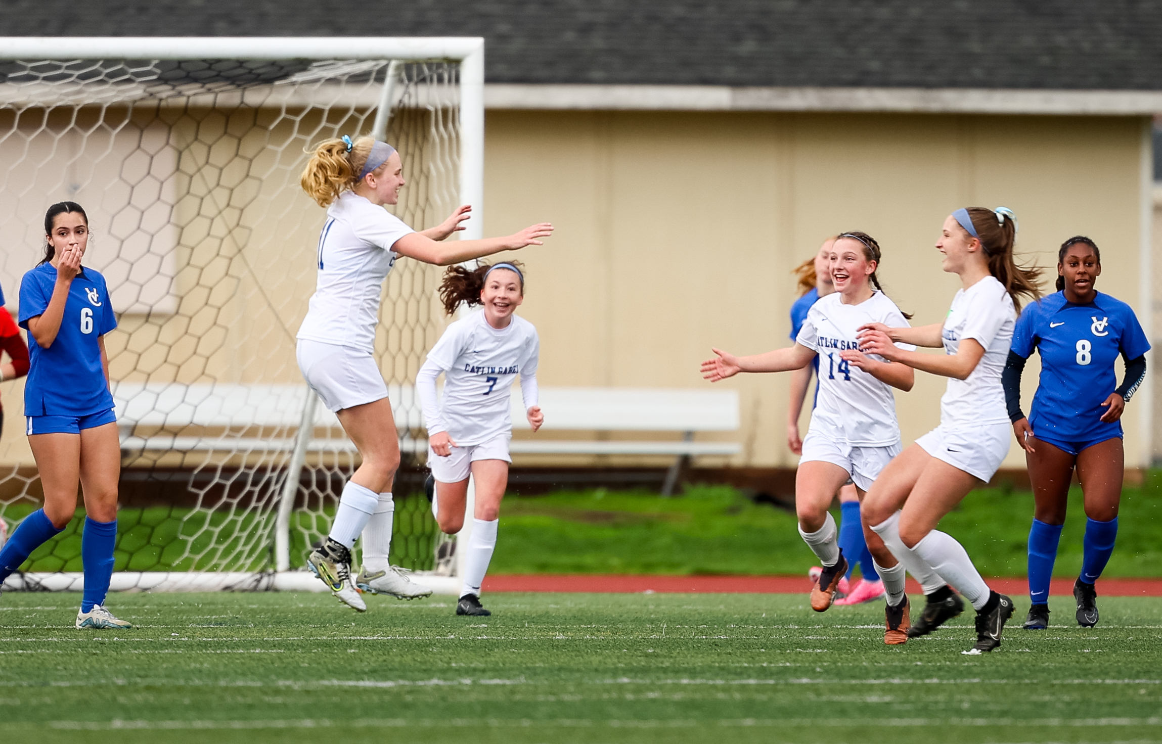 OSAA Class 3A/2A/1A girls soccer state championships Catlin Gabel vs