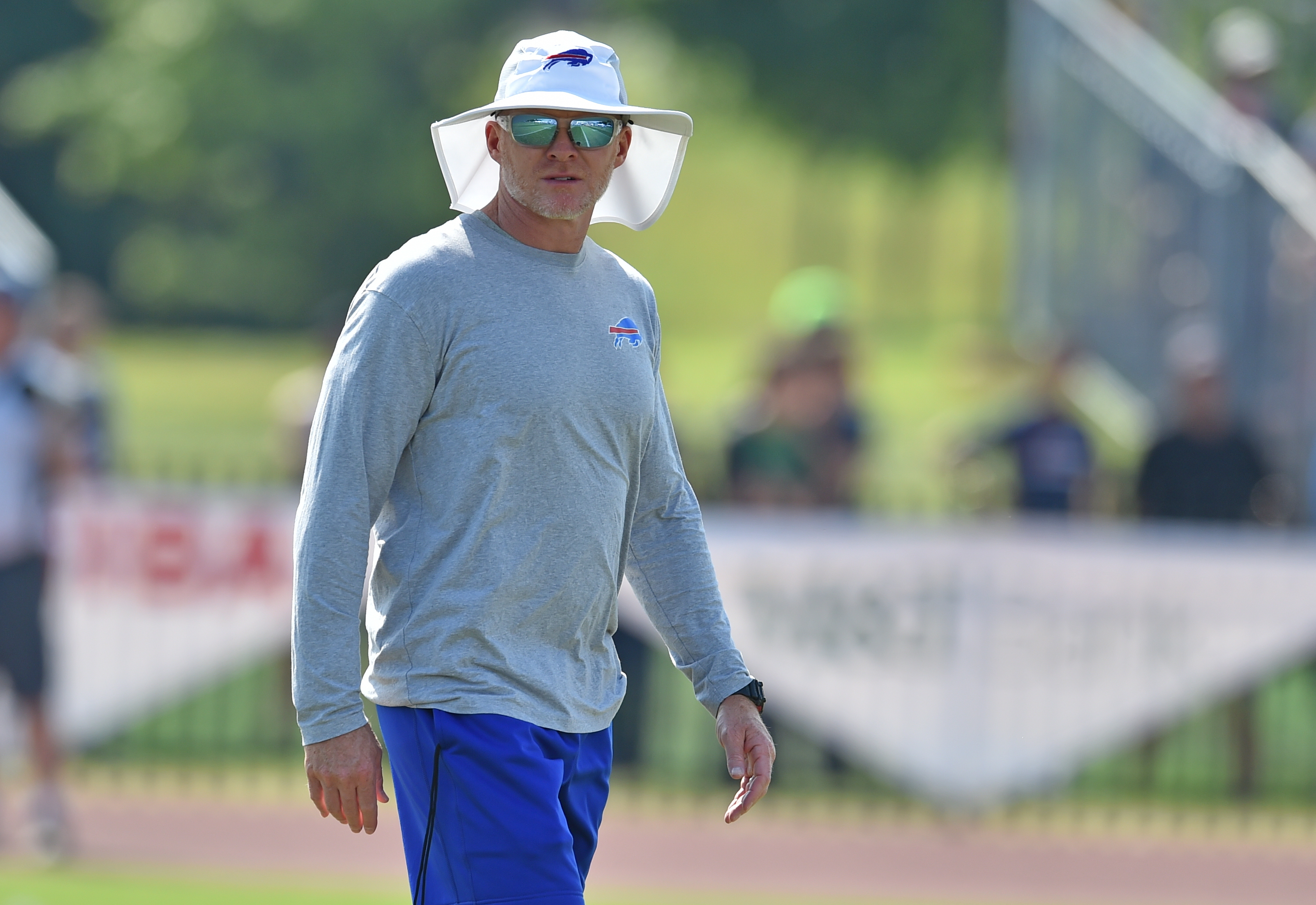 Buffalo Bills' Sean McDermott details how team is preparing for training  camp amid coronavirus pandemic 